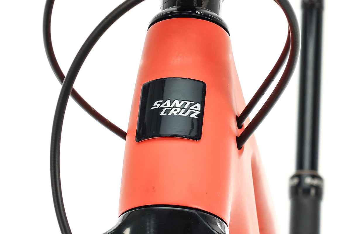 Santa Cruz Blur TR S Carbon C Mountain Bike - 2022, Large | The Pro's ...