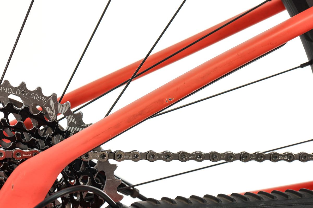 Santa Cruz Blur TR S Carbon C Mountain Bike - 2022, Large | The Pro's ...