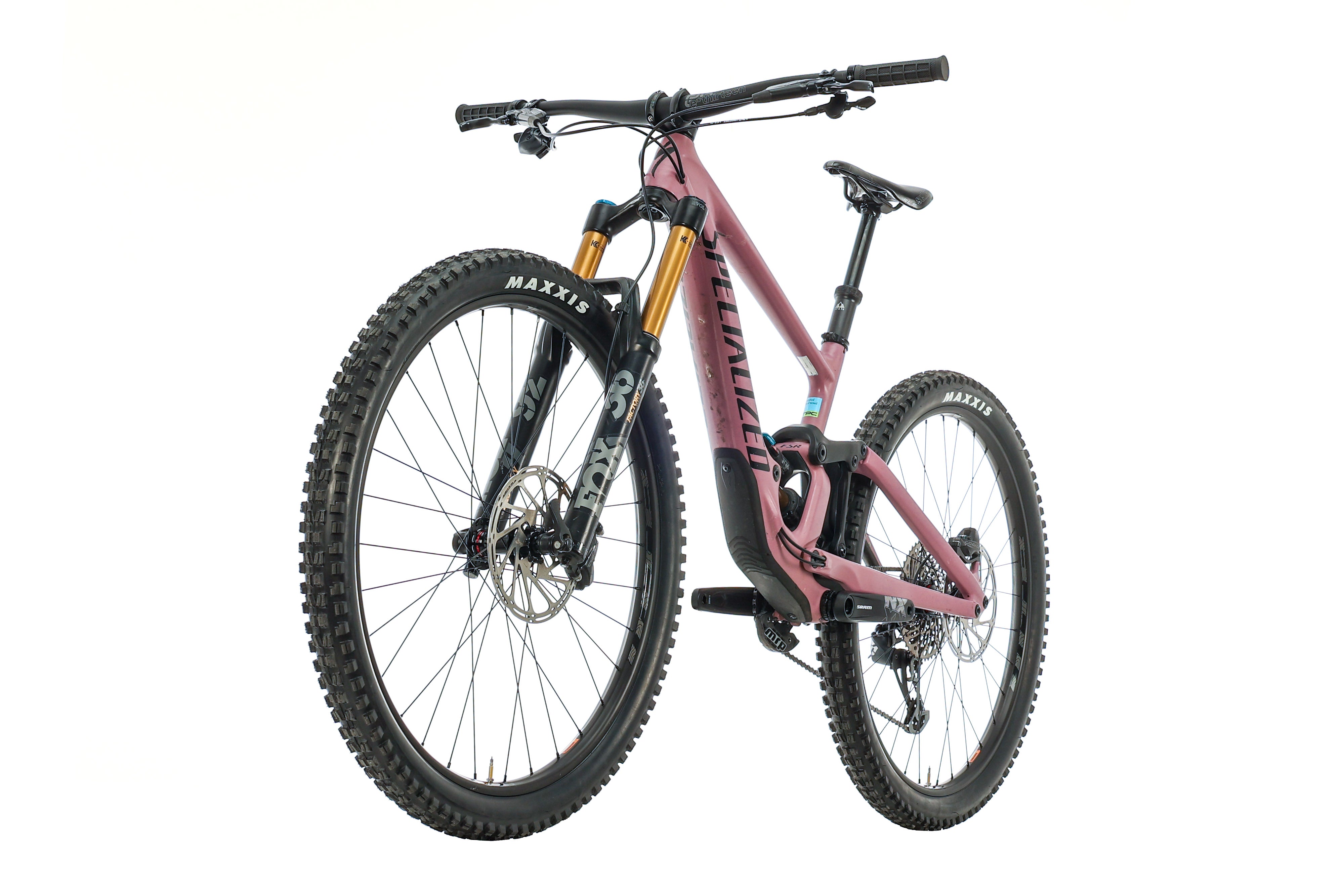 Specialized Enduro elite　ガレージ保管　S2サイズ Specialized Enduro Elite CARBON 29ER Mountain Bike White/carbon/sage