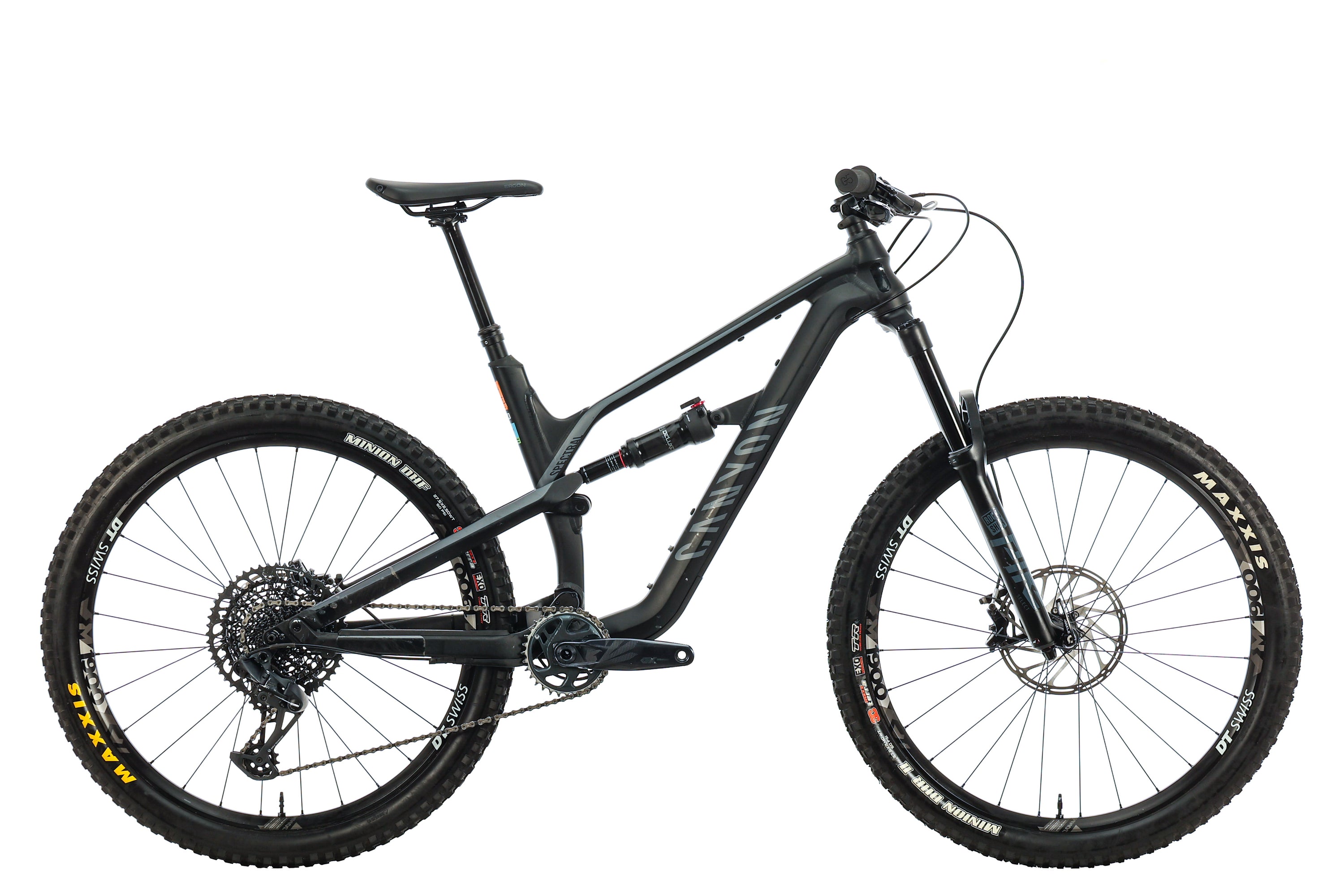canyon e mtb fully 2021 Canyon Spectral AL Mountain Bike - 2021, Medium | The Pro's Closet