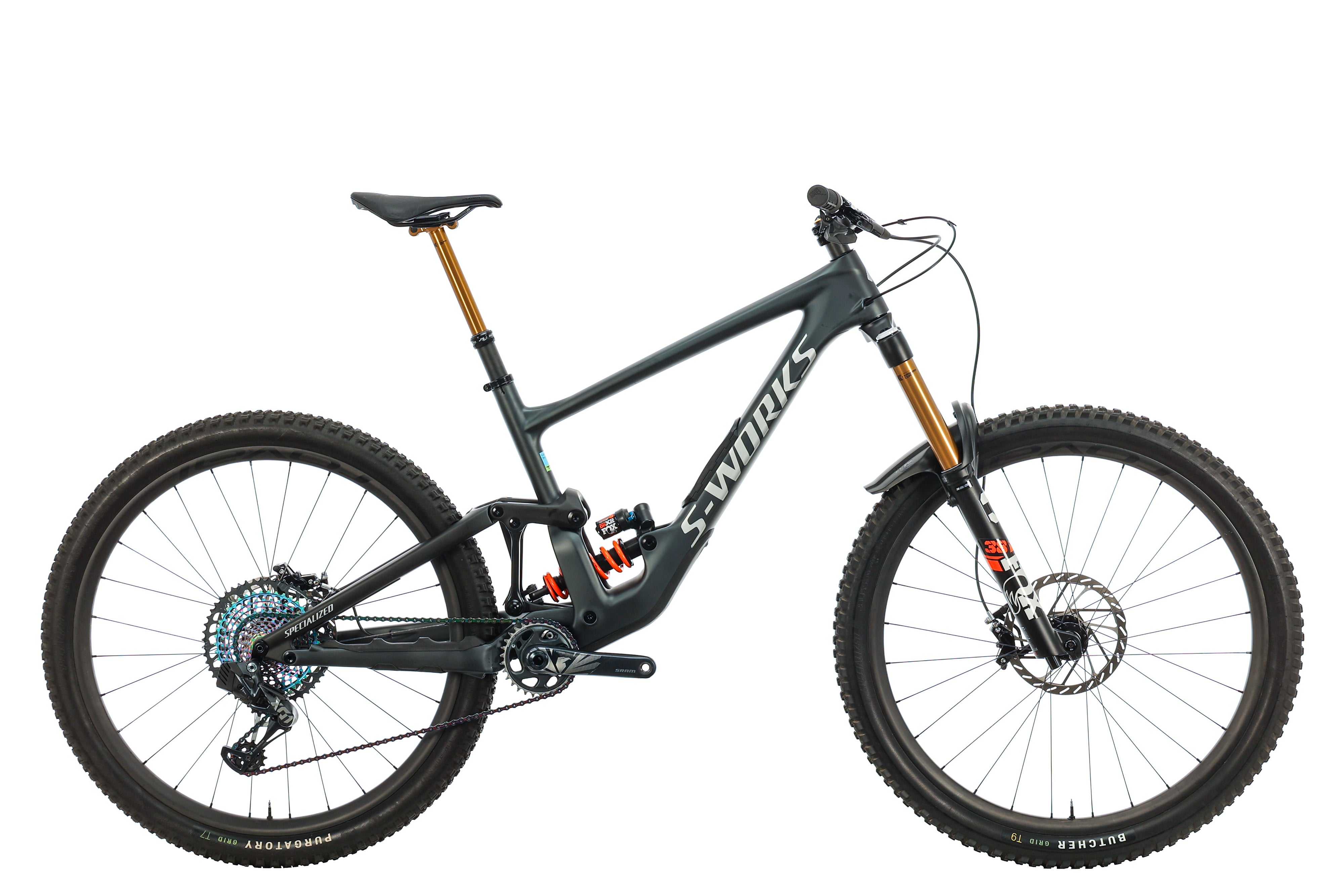 Specialized S-Works Enduro Mountain Bike - 2022, S4 | The Pro's