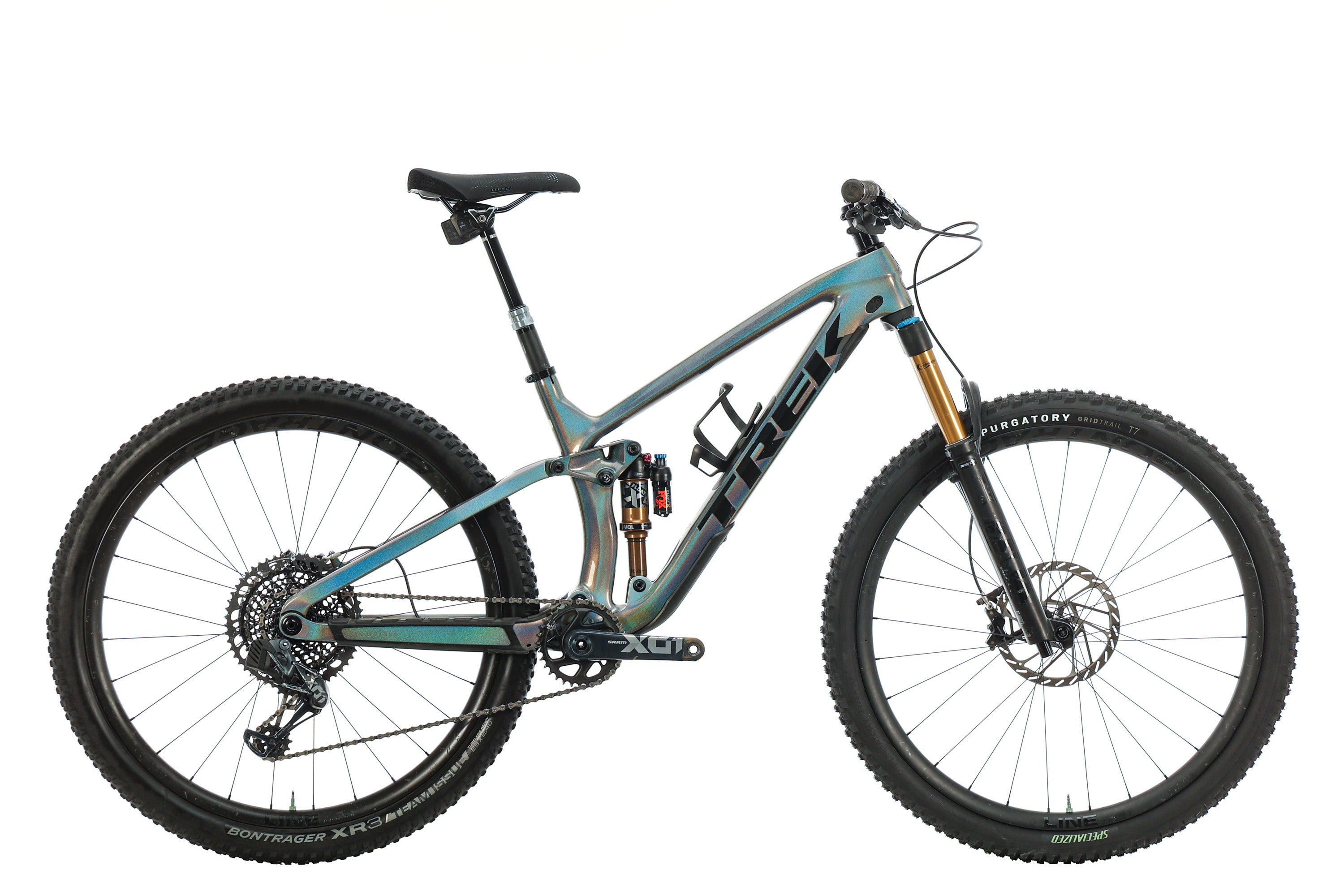 Trek Fuel EX 9.9 X01 Gen 5 Project One Mountain Bike - 2021