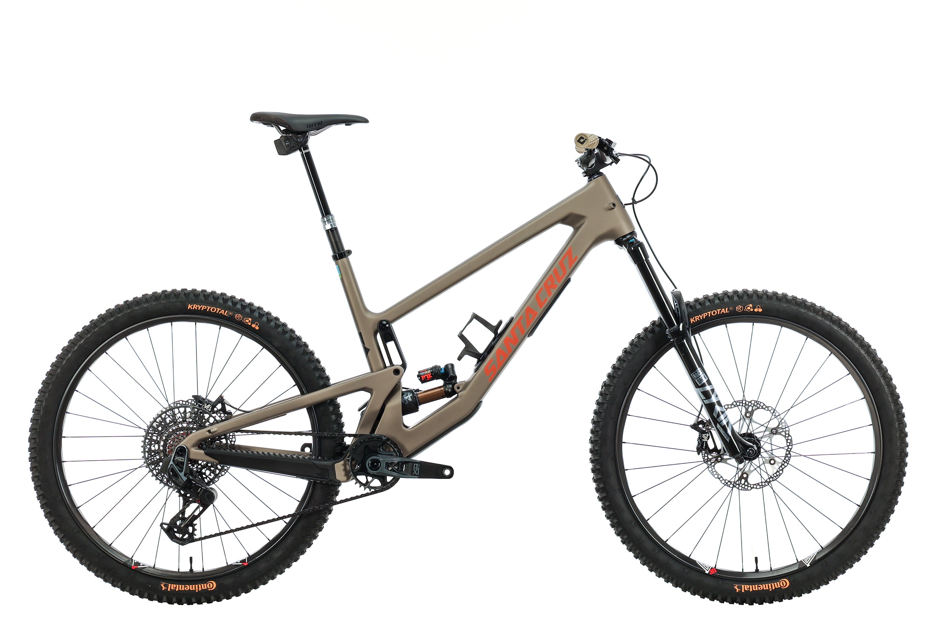 Santa Cruz Megatower Carbon CC Mountain Bike 2023, XX-Large