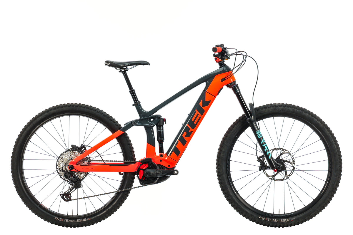 fully e bike 2021 Trek Rail 9.7 Project One Mountain E-Bike - 2021, Medium