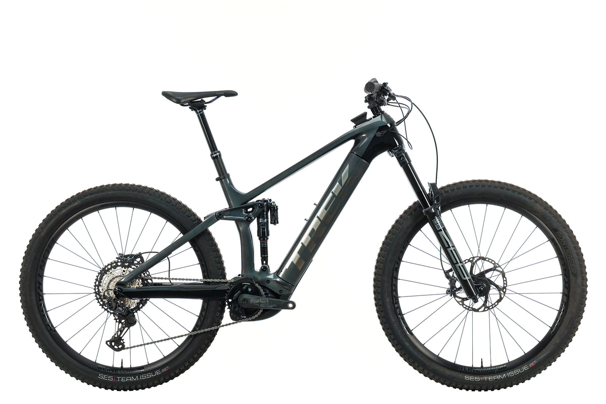 trek e mtb fully Trek Rail 9.8 XT Gen 3 Mountain E-Bike - 2022, Large