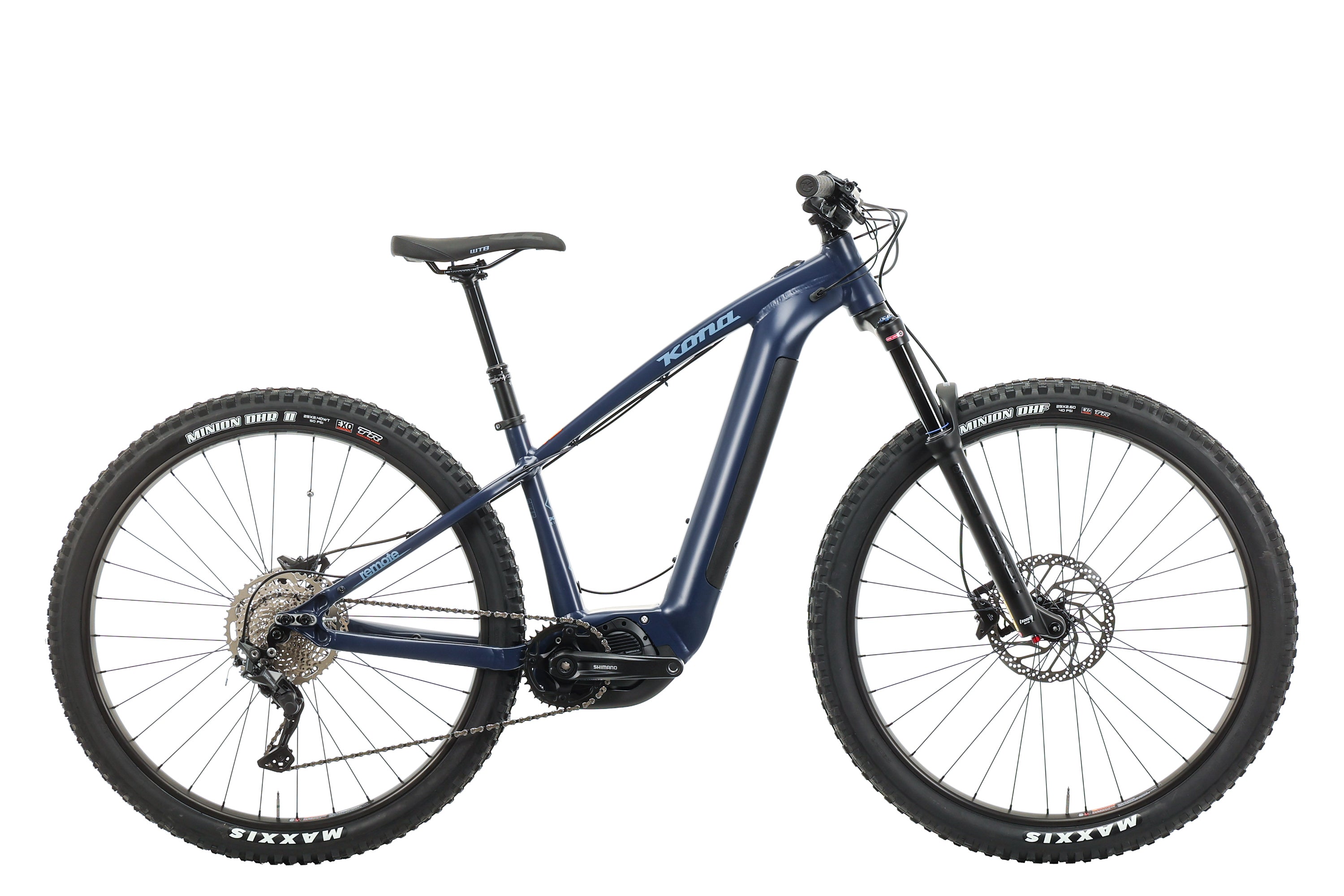 Kona Remote Mountain E-Bike - 2023, Small