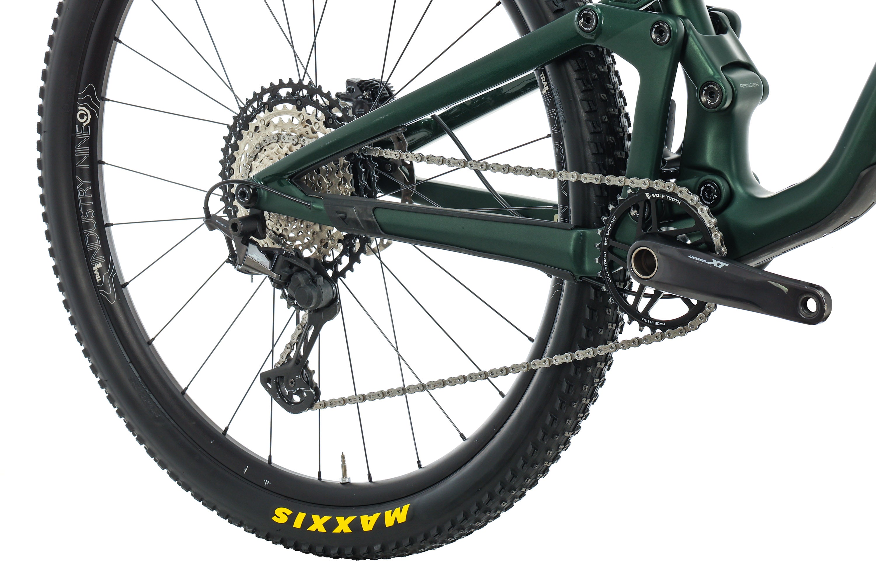 Revel Bikes Ranger Shimano XT Mountain Bike 2021, Medium