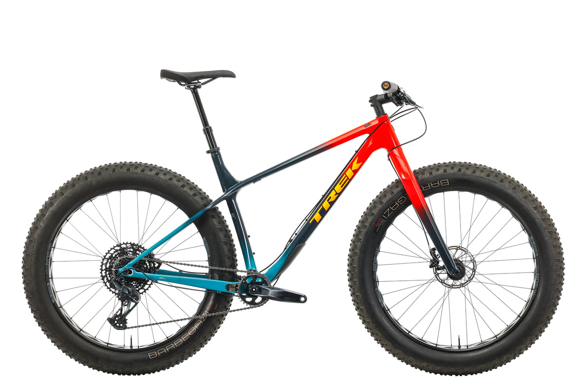 trek buffalo bicycle Trek Farley 9.6 Fat Bike - 2022, Large