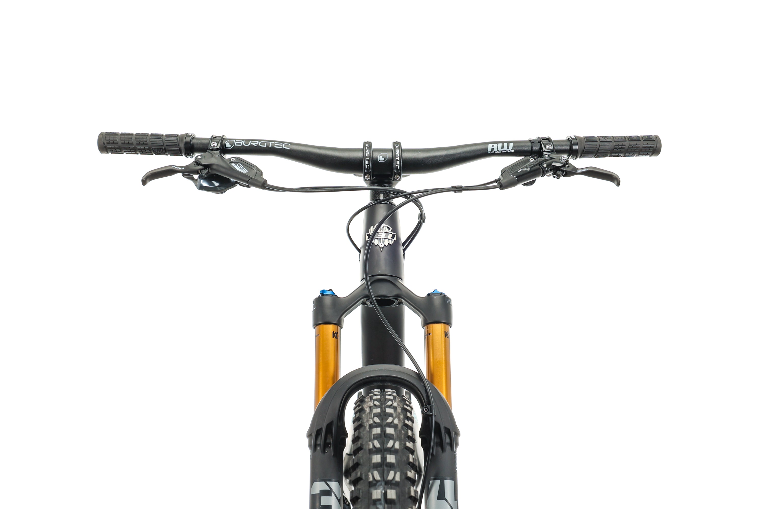 Yeti SB120 Carbon Series Complete Bike w/ C2 GX Lunch Ride Build