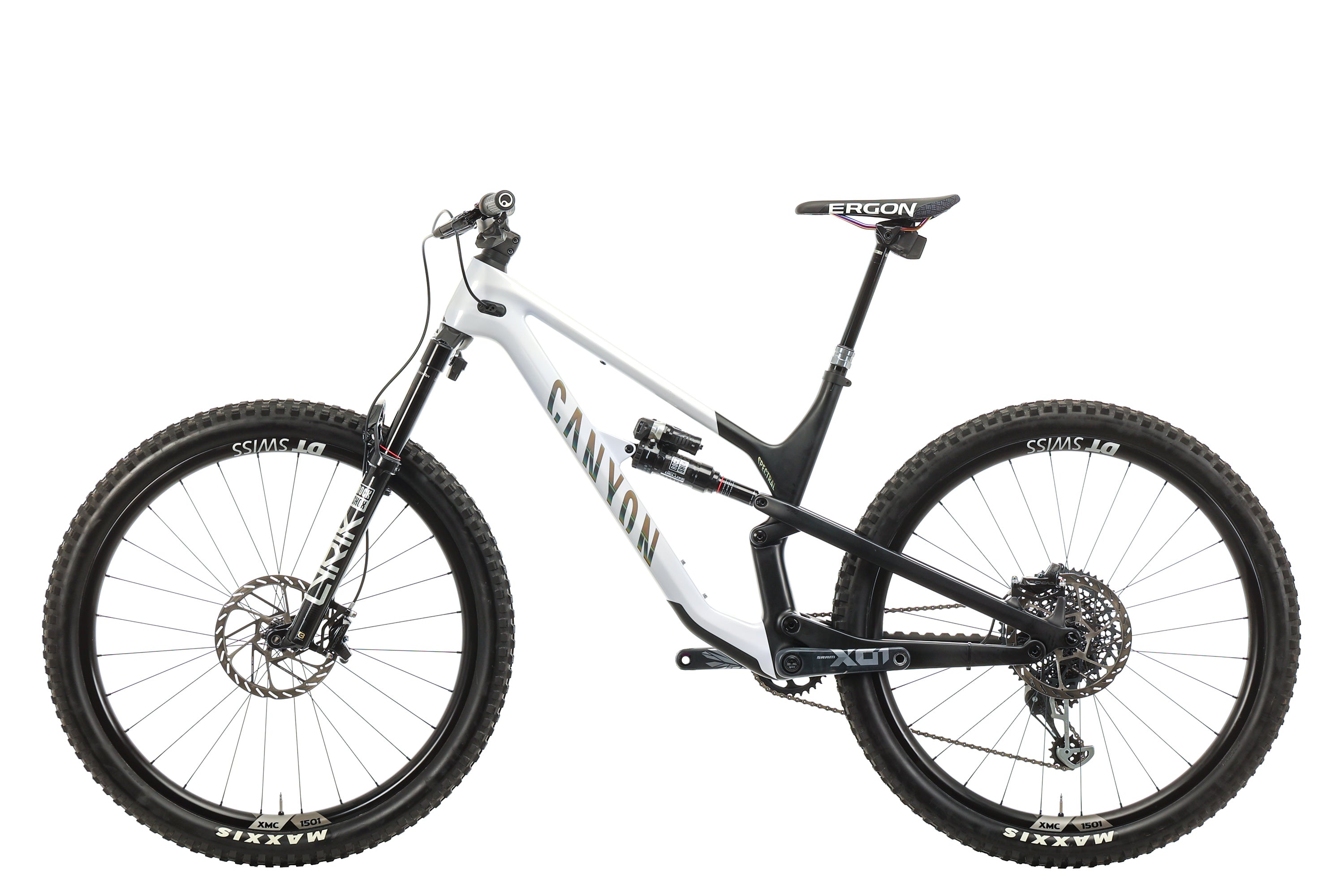 Canyon Spectral CF LTD AXS 29 Mountain Bike - 2022, Large | The