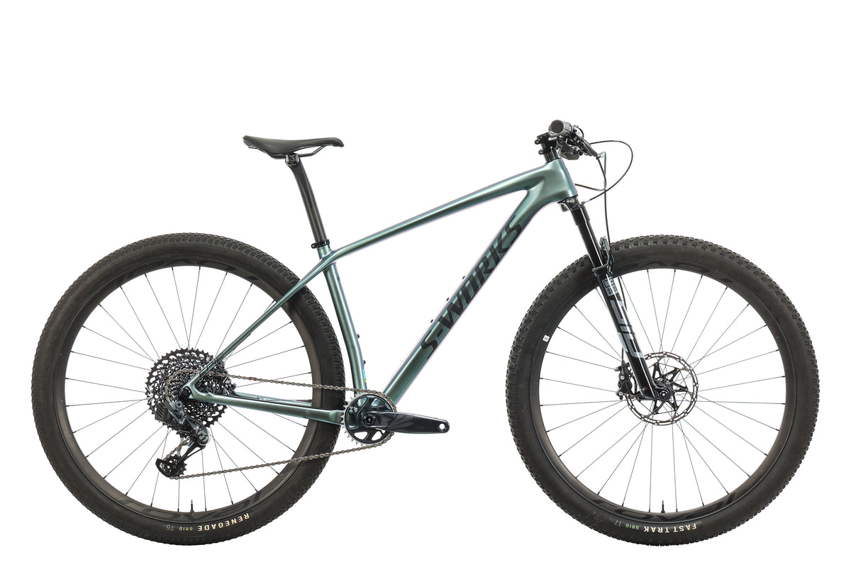 specialized mountainbike 2022 Specialized S-Works Epic Hardtail Mountain Bike - 2022, Medium | The Pro's Closet