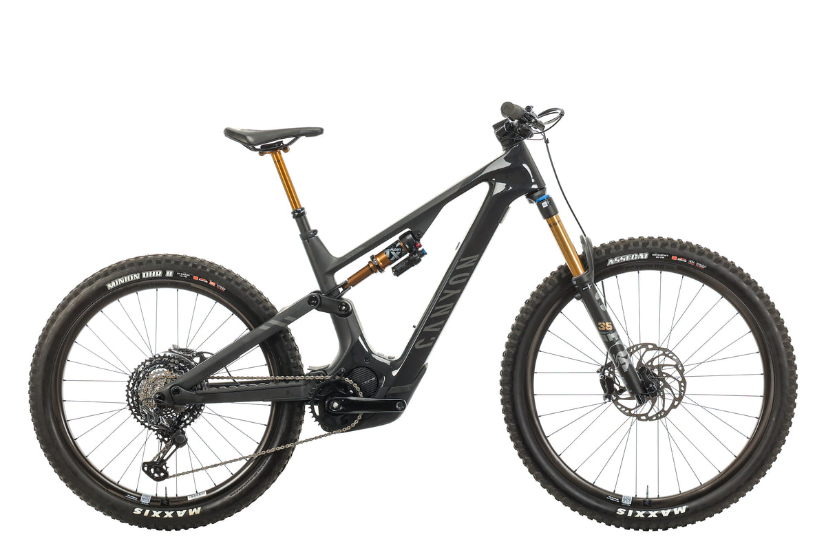 canyon e mountainbike 2021 Canyon Spectral:ON CFR Mountain E-Bike - 2023, Large | The Pro's Closet