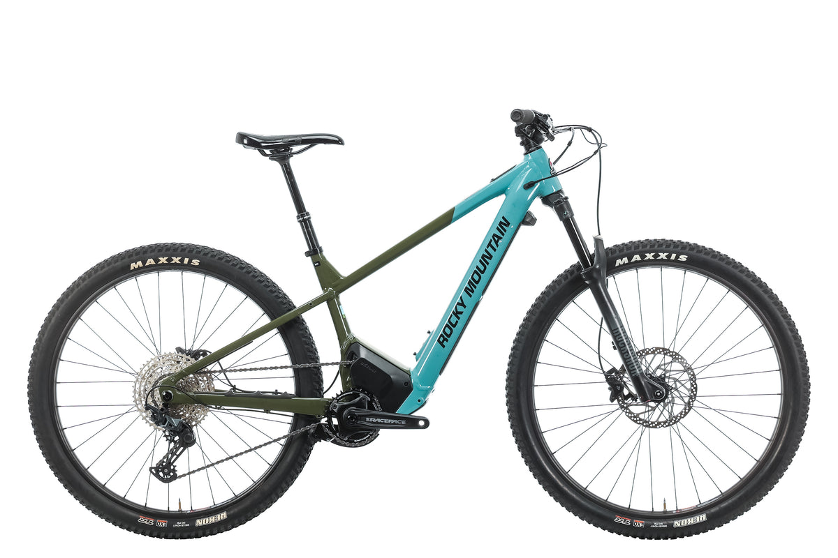 e mountainbike rocky mountain Rocky Mountain Fusion Powerplay Mountain E-Bike