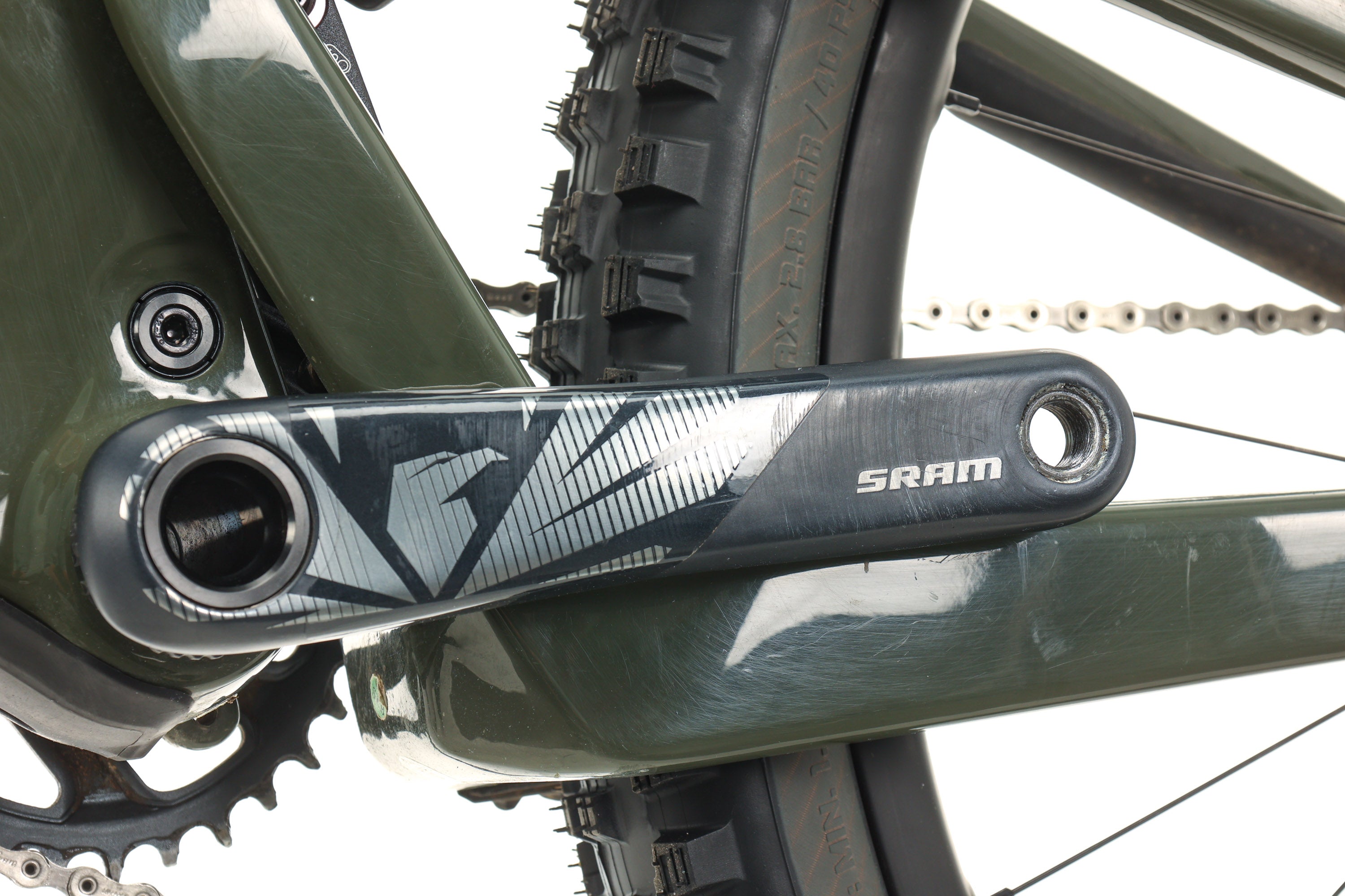 Santa Cruz Bronson CC MX Mountain Bike - 2022, X-Large | The Pro's 