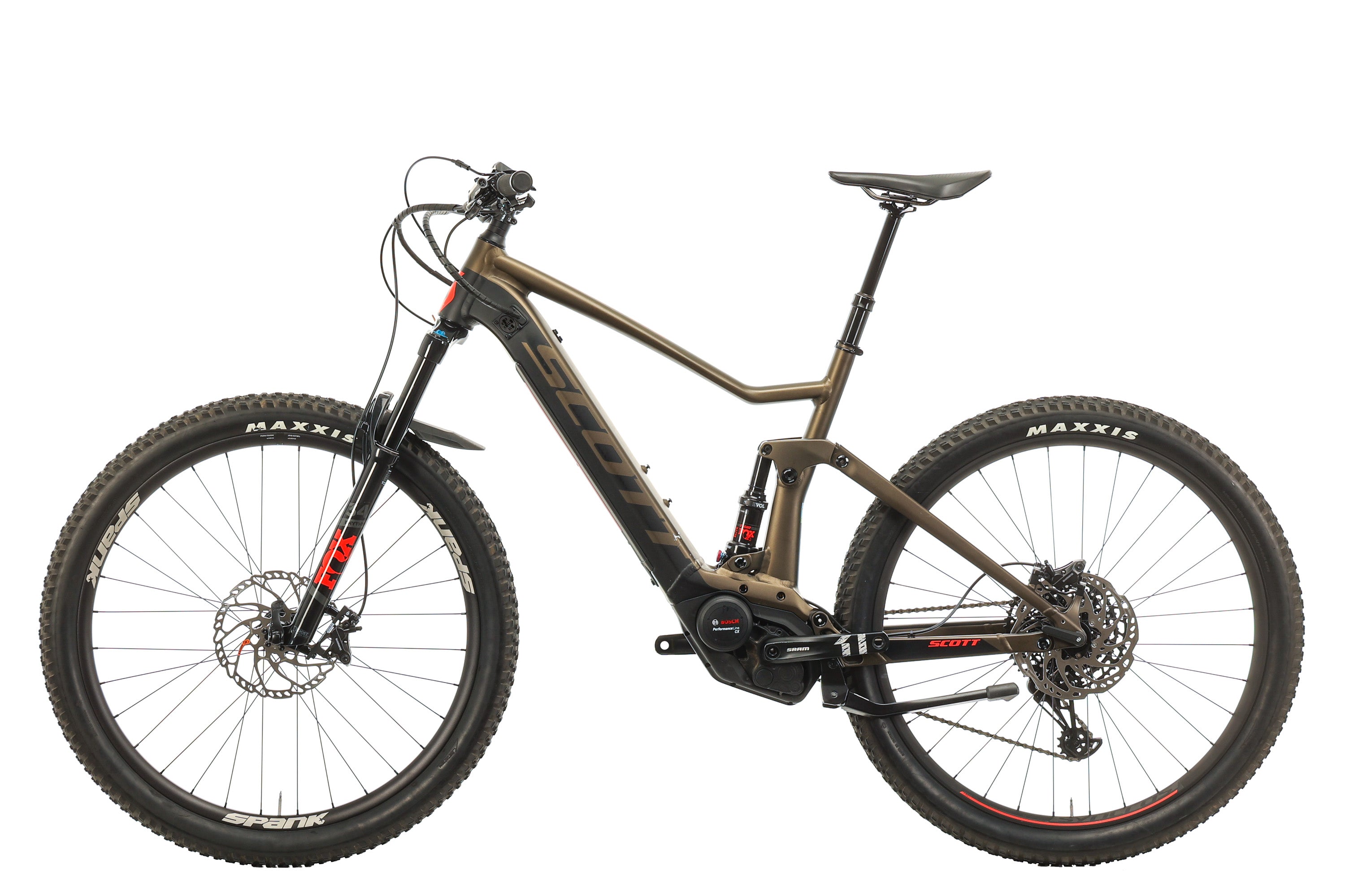 Scott Strike eRIDE 920 Mountain E-Bike 2018, Lar | The Pro's Closet