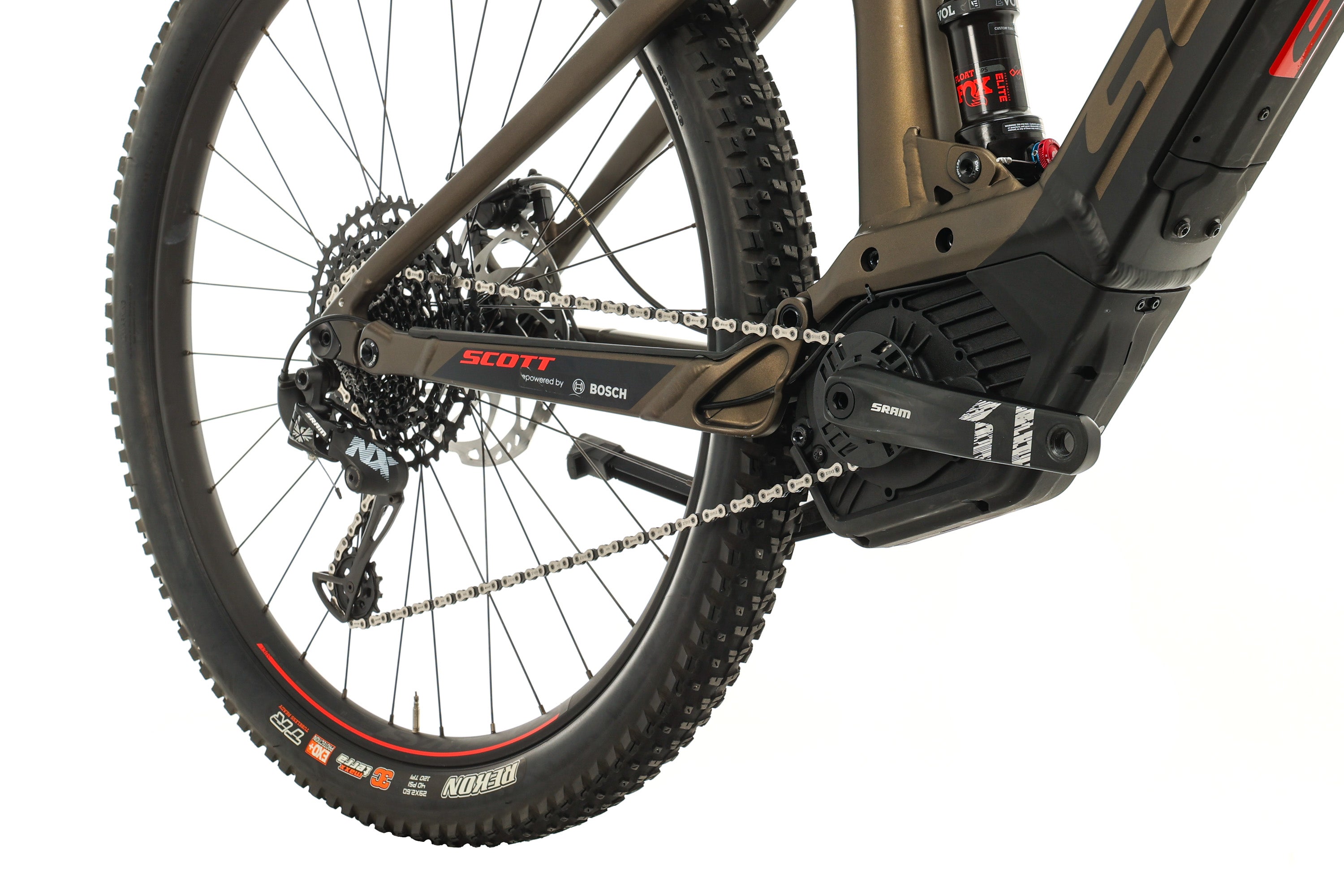 Scott Strike eRIDE 920 Mountain E-Bike 2018, Lar | The Pro's Closet