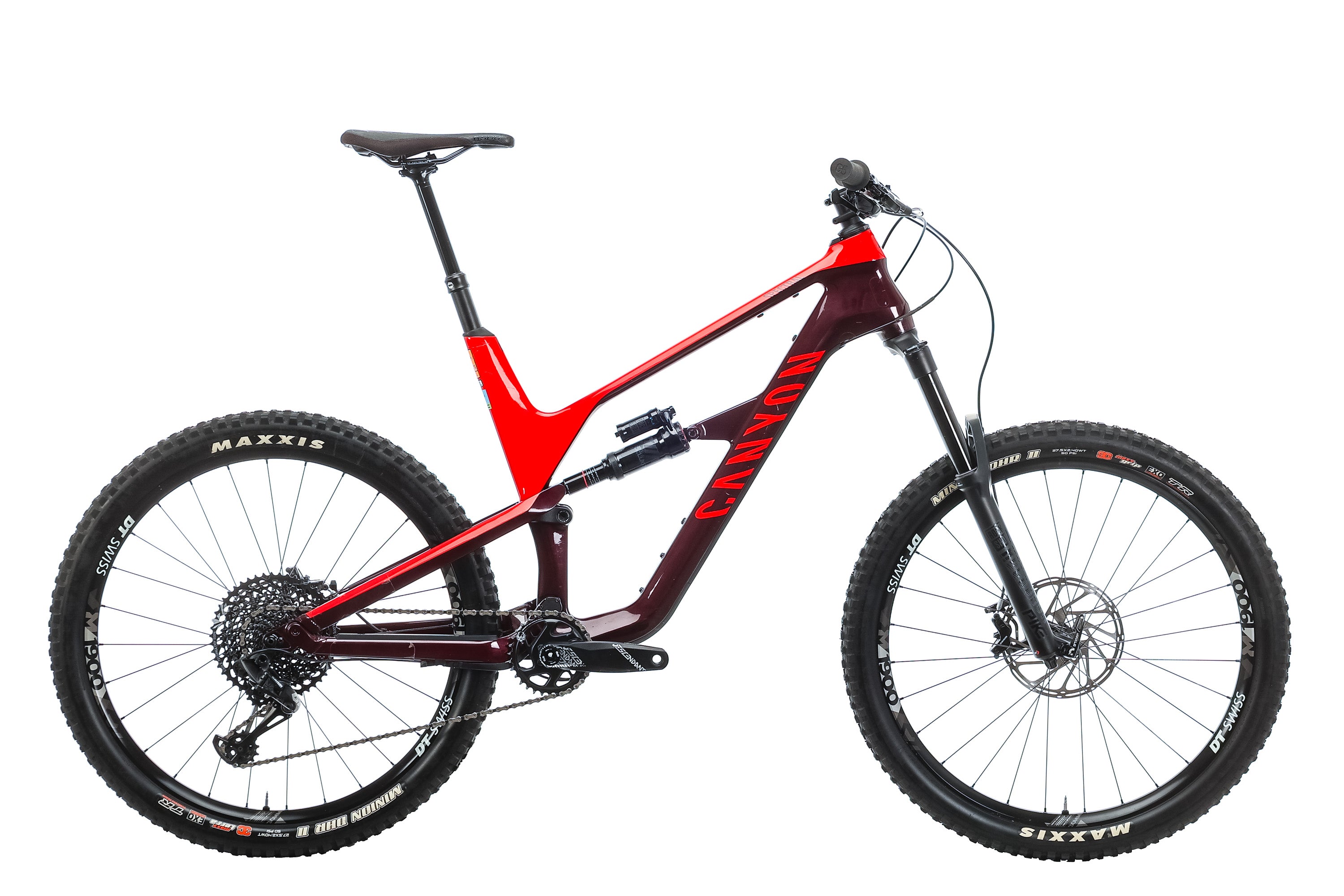 Canyon Spectral CF Mountain Bike - 2019, X-Large | The Pro's