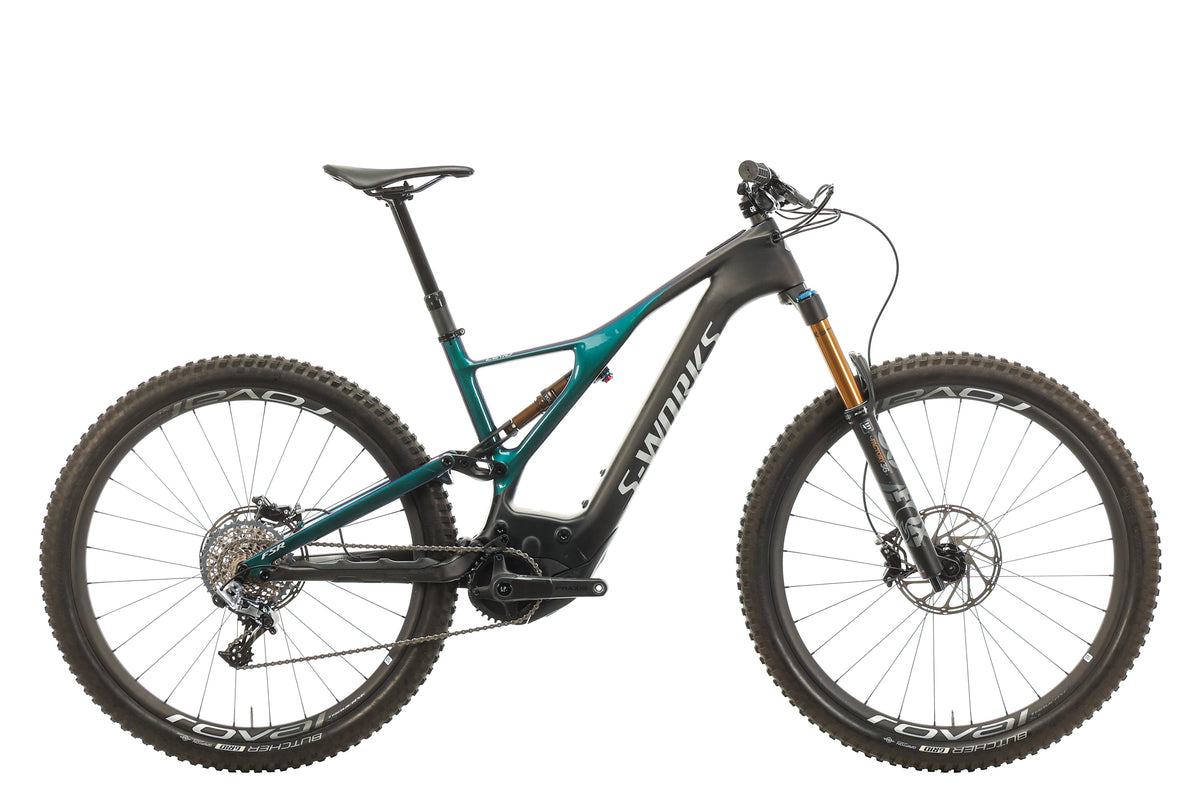 specialized e bike fully 2019 Specialized S-Works Turbo Levo Mountain E-Bike - 2019, Large | The Pro's Closet