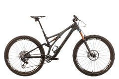 Specialized S-Works Stumpjumper Mountain Bike - 2022, S4 | The