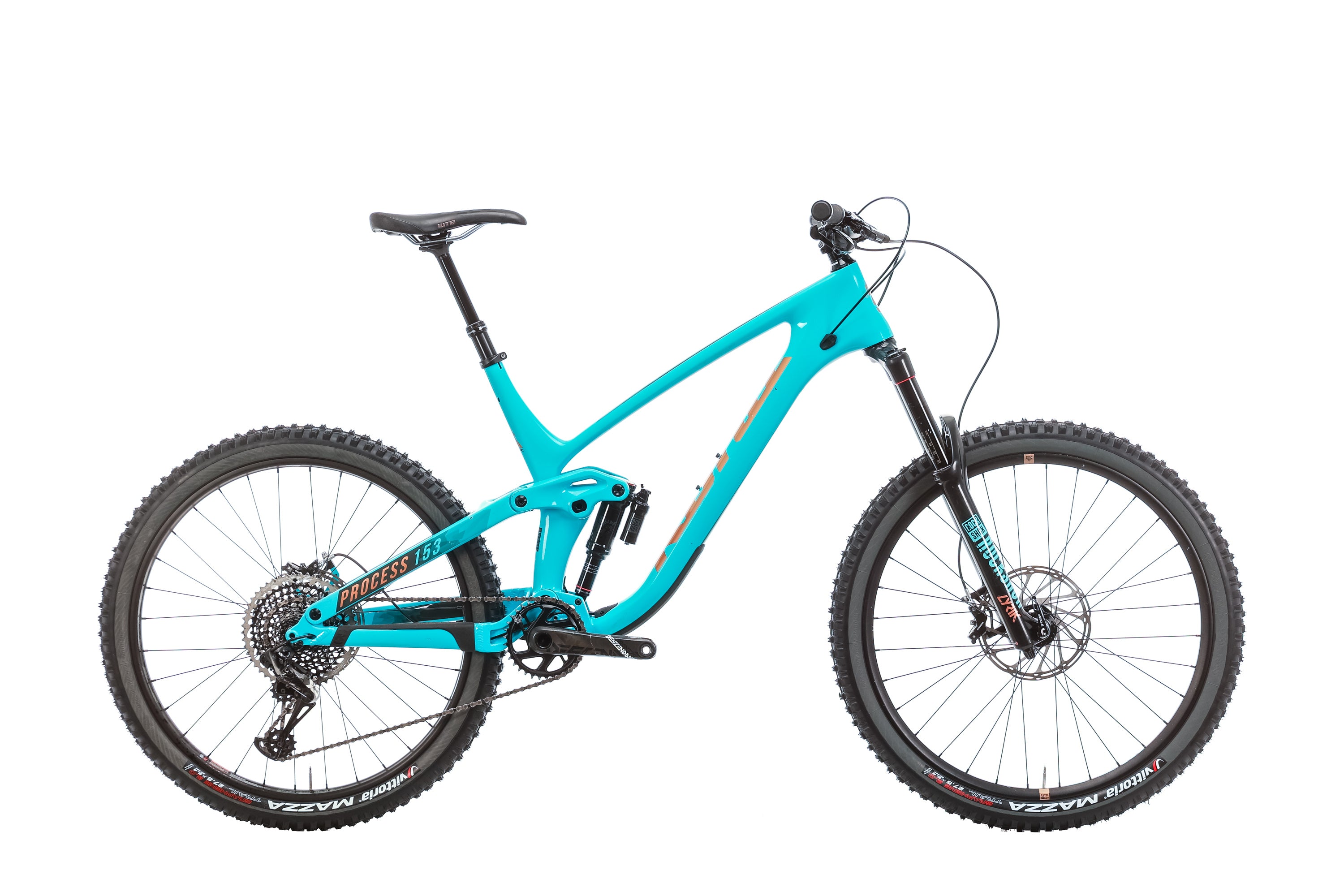 Kona Process 153 CR/DL 27.5 Mountain Bike - 2018 | The Pro's Closet