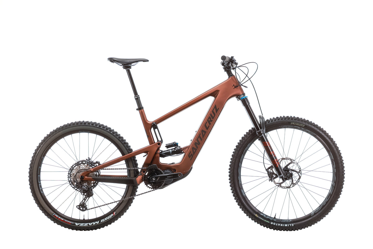 Santa Cruz Bullit E-Mountain Bike - 2022, X-Larg