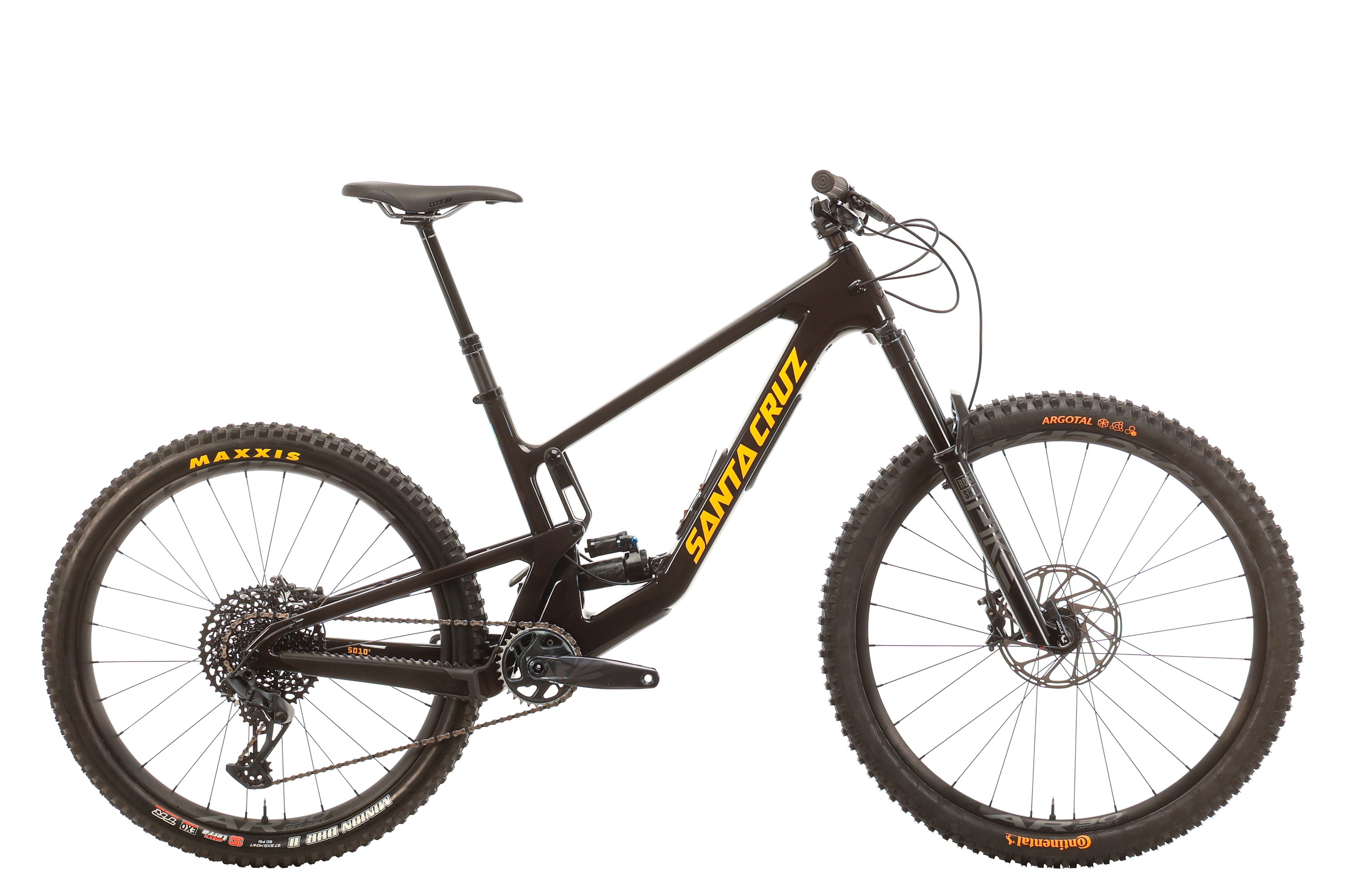 Santa Cruz 5010 S Carbon Mountain Bike 2024, Large The Pro's