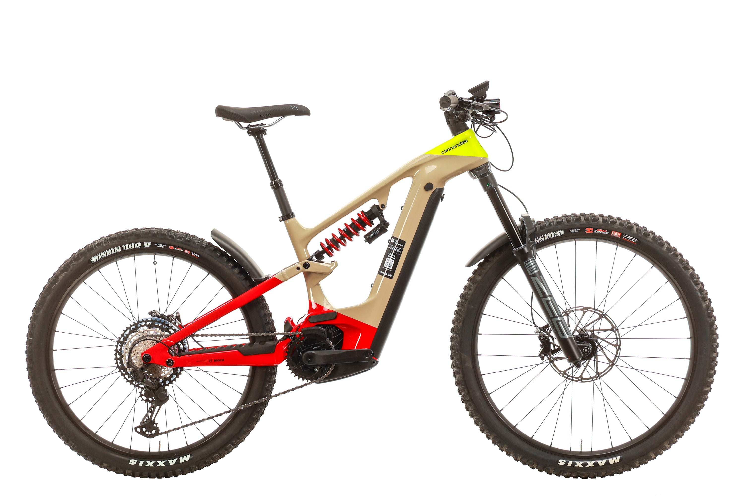 【ネロノン】 Cannondale Moterra Neo LT Carbon 1 Mountain E-Bike - 2023, Small