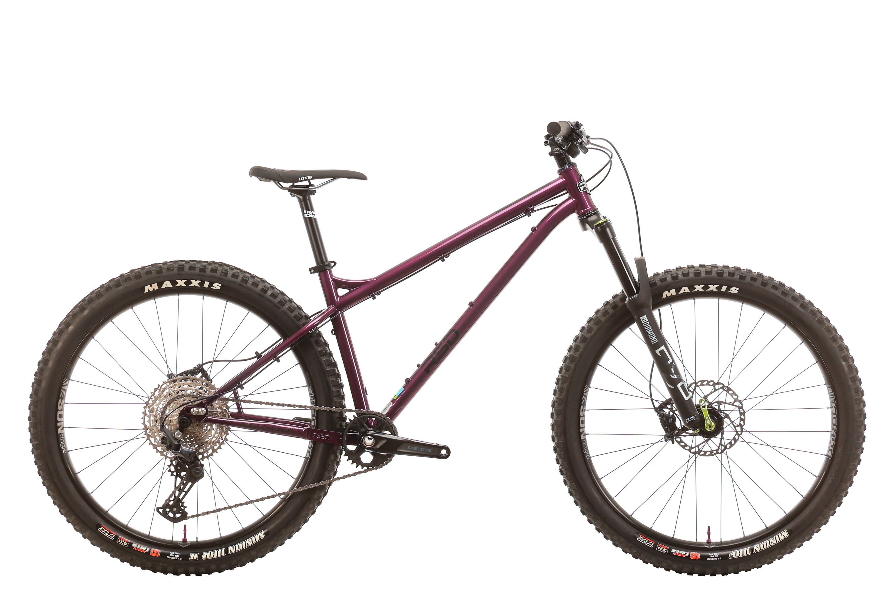 RSD Bikes MiddleChild V2 Chromoly Deore Build Mountain Bike 2023, Medium