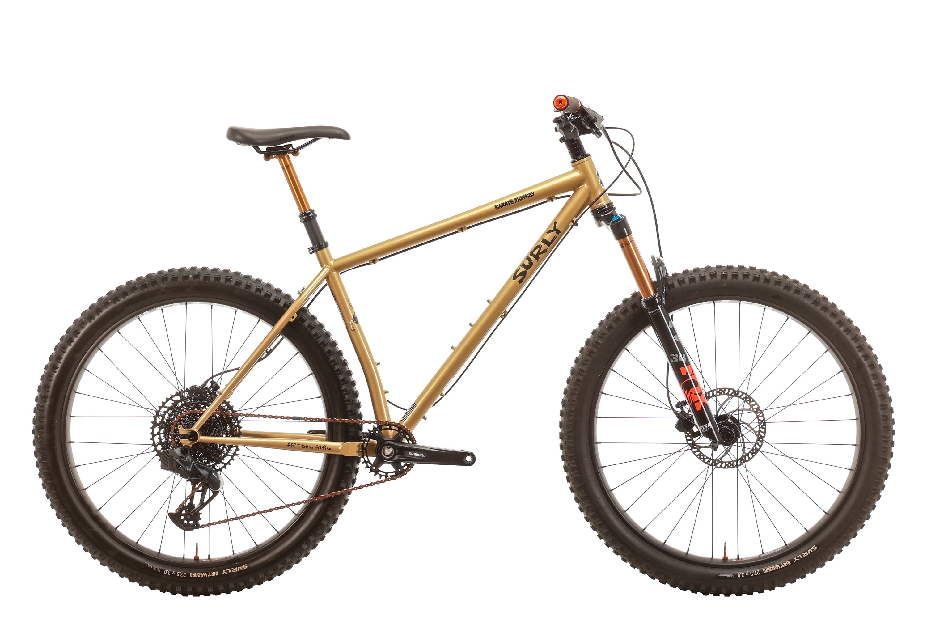 karate monkey gravel bike Surly Karate Monkey Mountain Bike - 2022, Large | The Pro's Closet