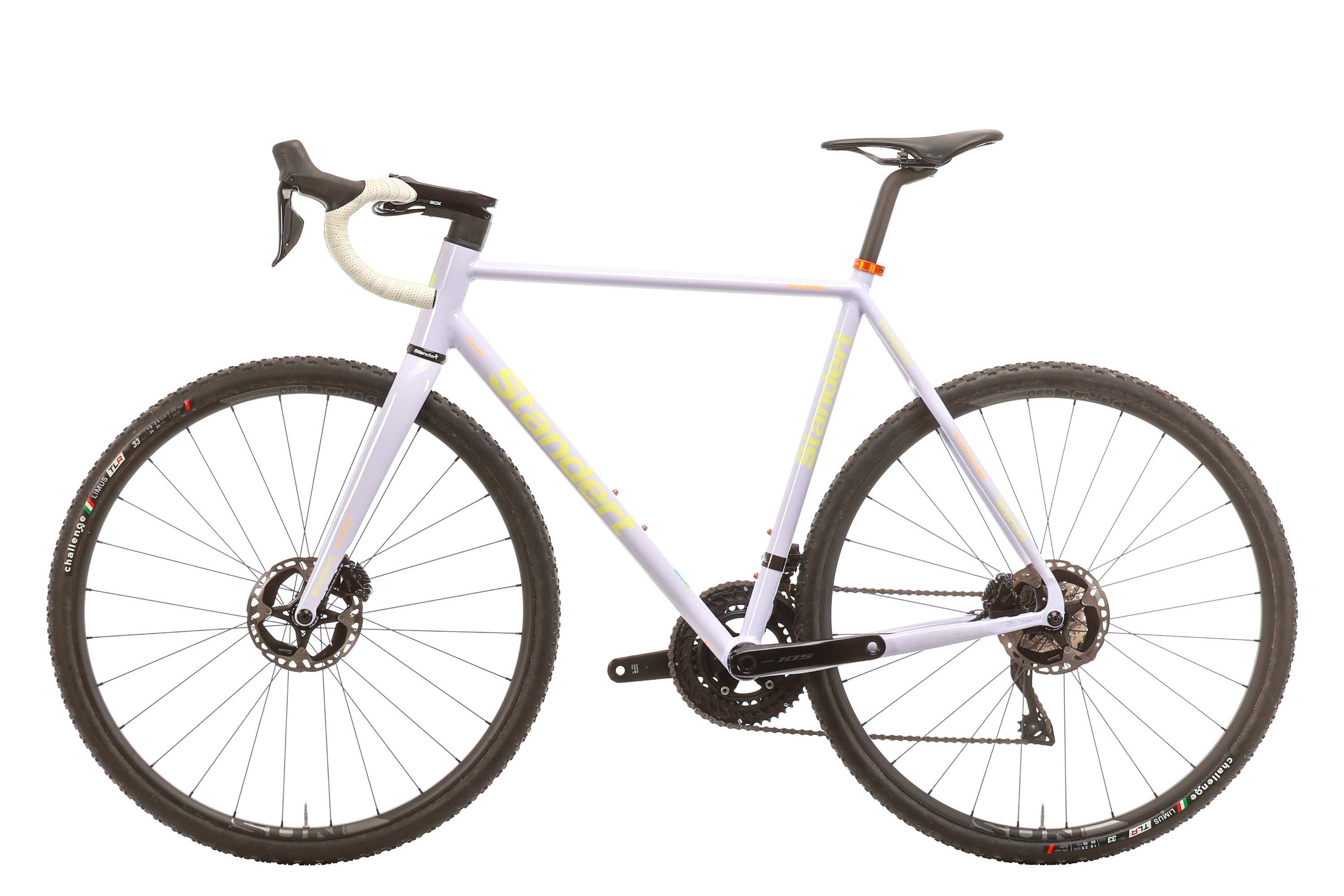 Standert bicycles stichsage ロードバイク Standert Stichsäge 105 Di2 Cyclocross Bike - 202 | The Pro's