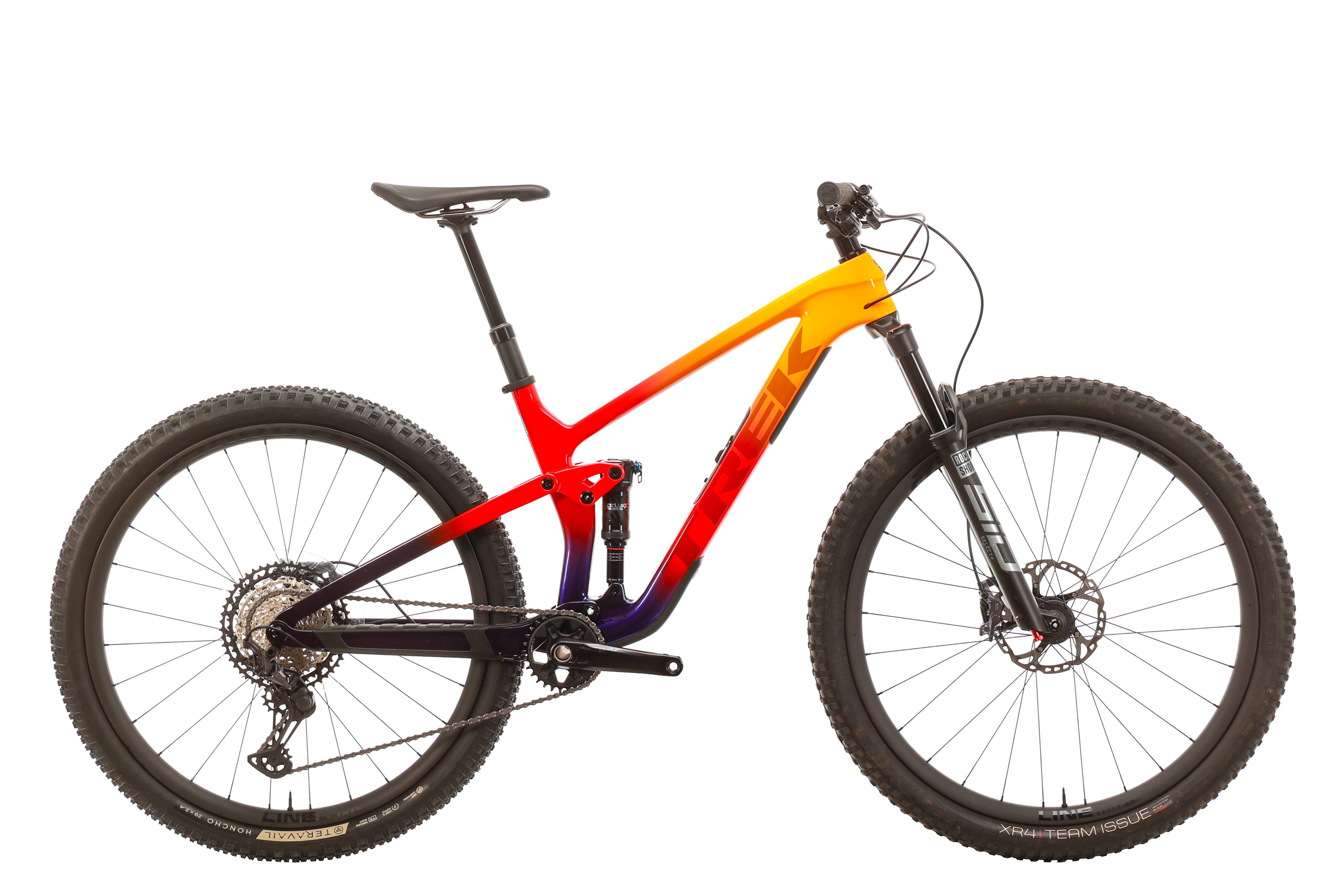 Trek Top Fuel 9.8 XT Gen 3 Mountain Bike - 2022, | The Pro's Closet