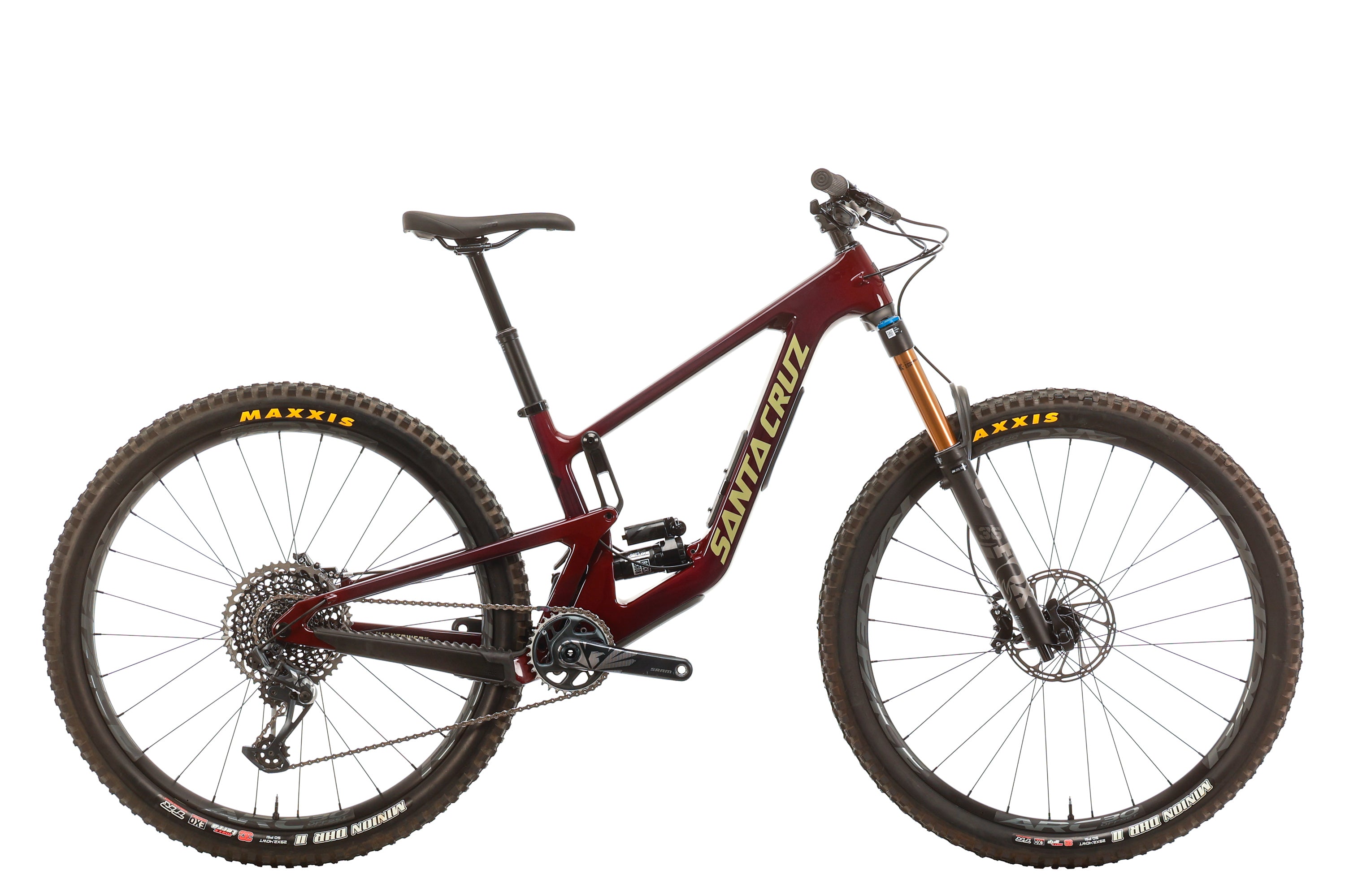 Hightower Aluminum Santa Cruz Hightower Alloy D Santa Cruz