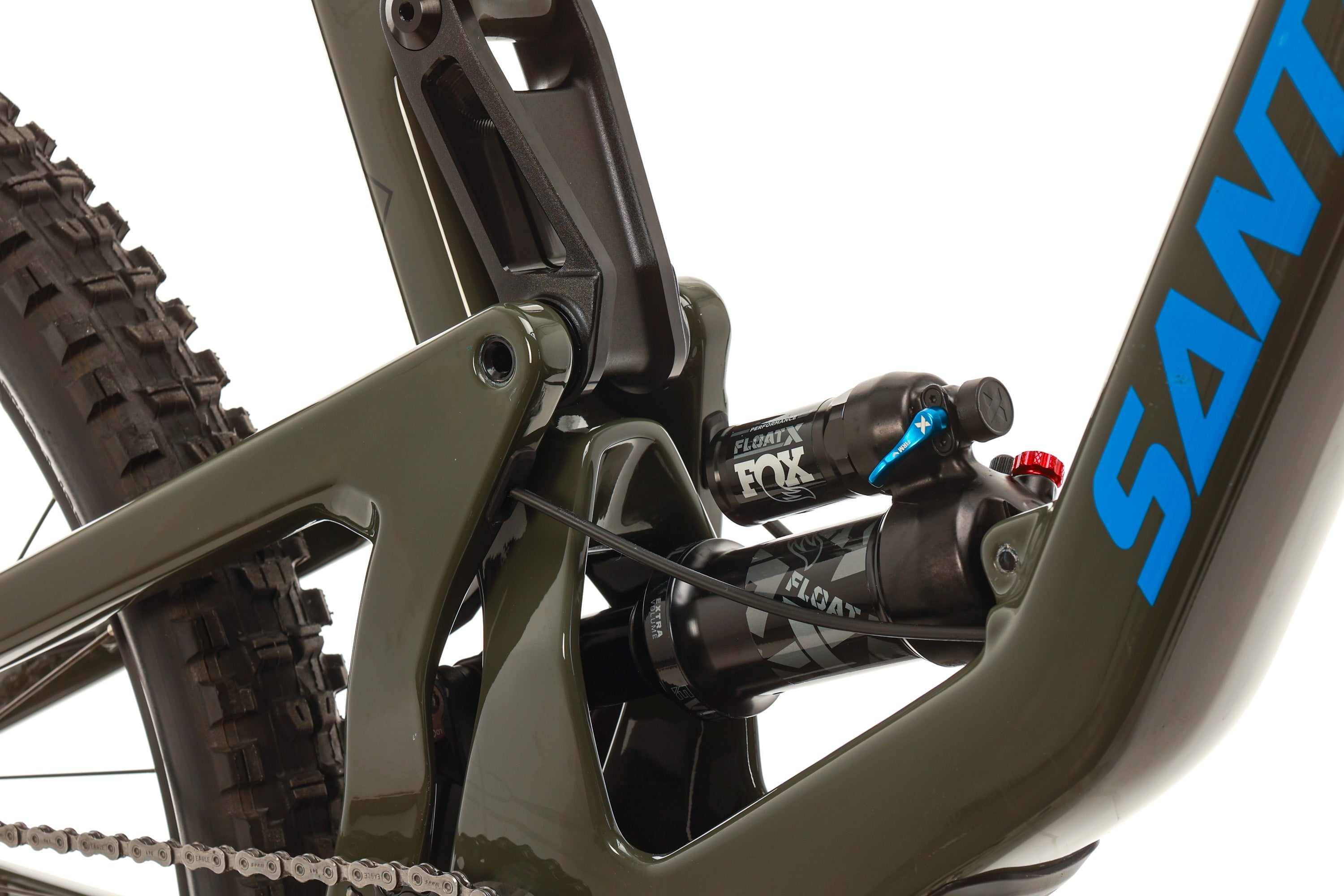 Santa Cruz BRONSON R Carbon C Mountain Bike 2022, Large The