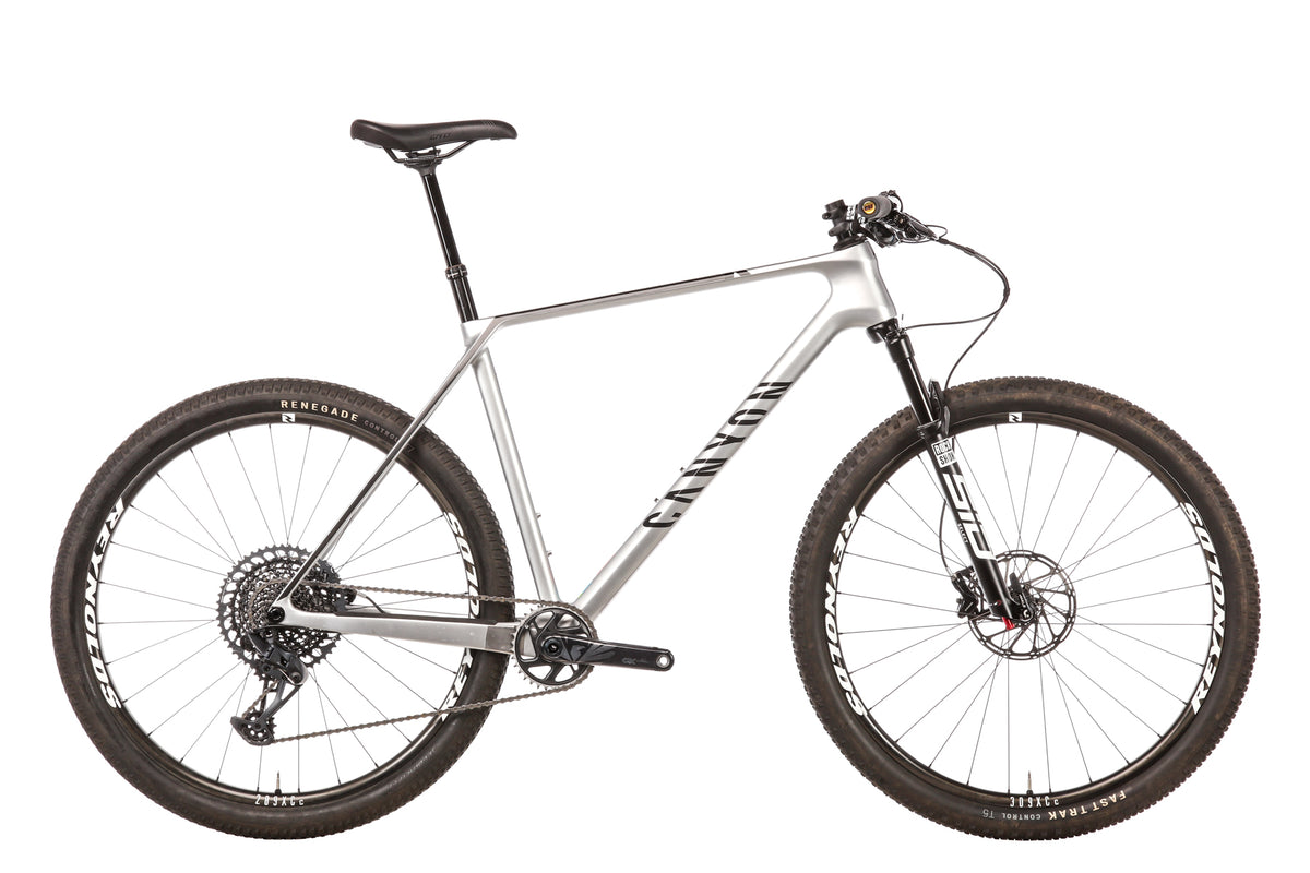 Canyon Exceed CF 7 Mountain Bike - 2022, X-Large | The Pro's Closet