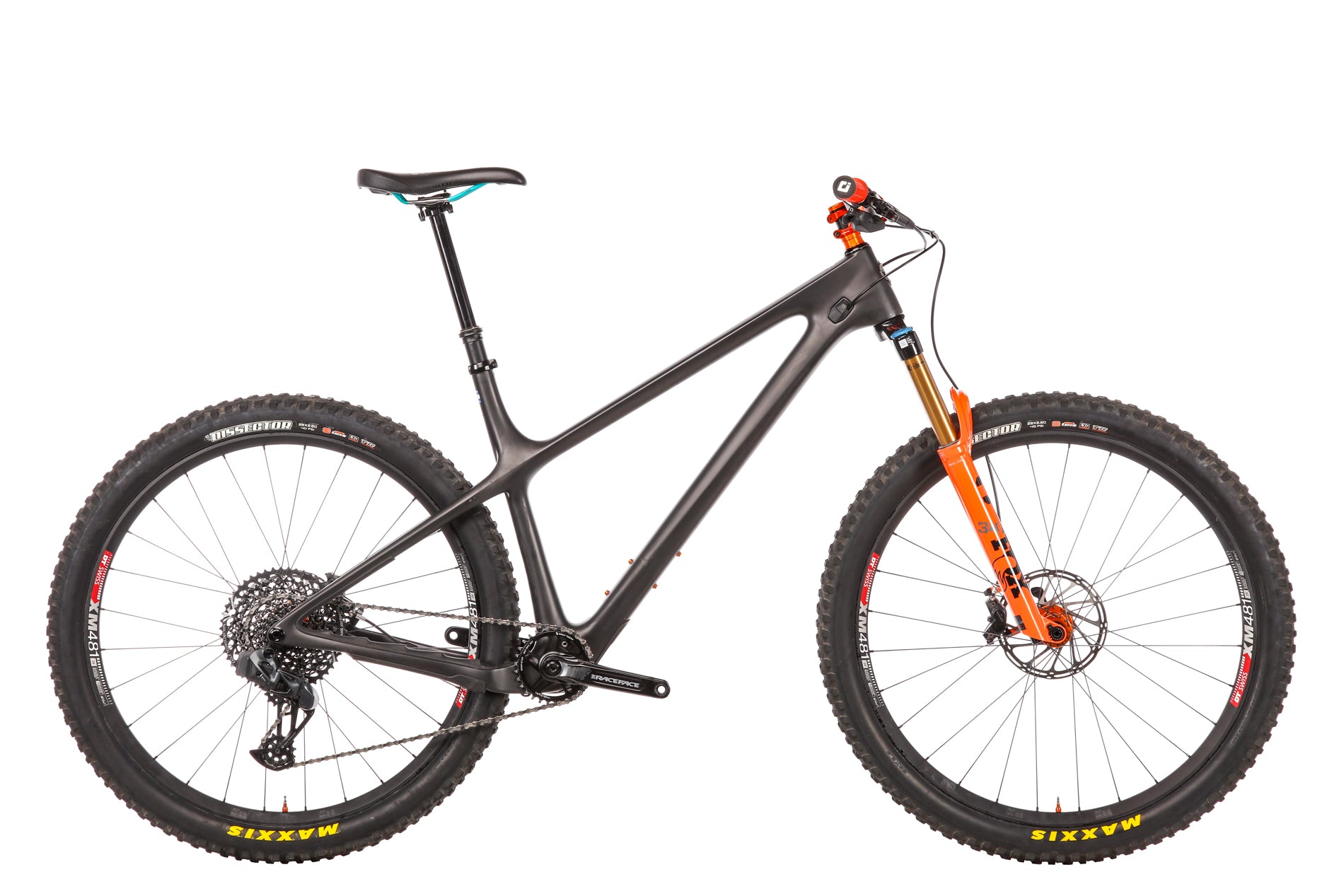 Yeti Cycles ARC TURQ GX AXS Mountain Bike - 2022, X-Large | The