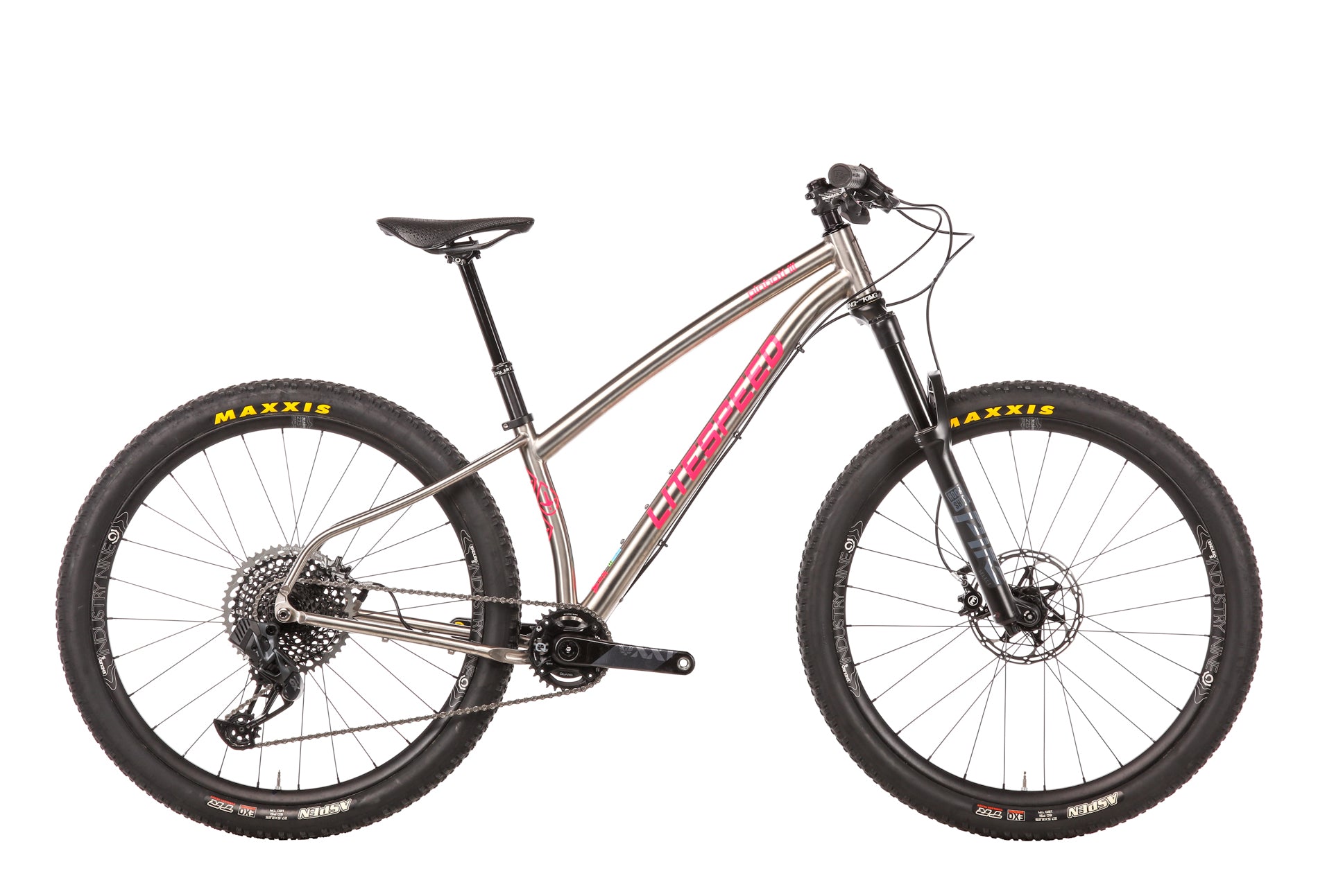 Litespeed Pinhoti III Mountain Bike 2022, Small The Pro's