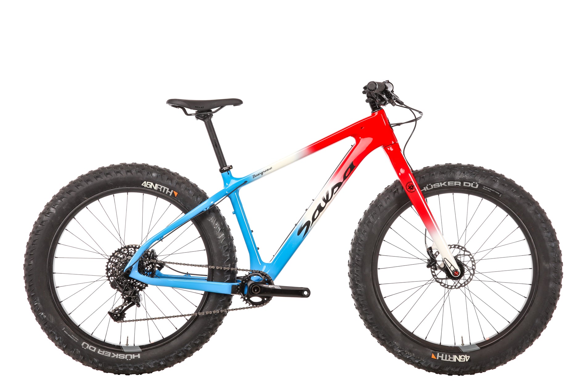 Salsa Cycles Beargrease Fat Bike 2017, Medium