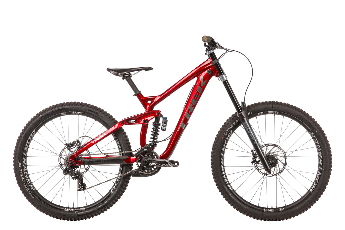 TREK マウンテンバイク レッド フレーム Trek Session 8 27.5 GX Downhill Bike - 2020, Small | The Pro's