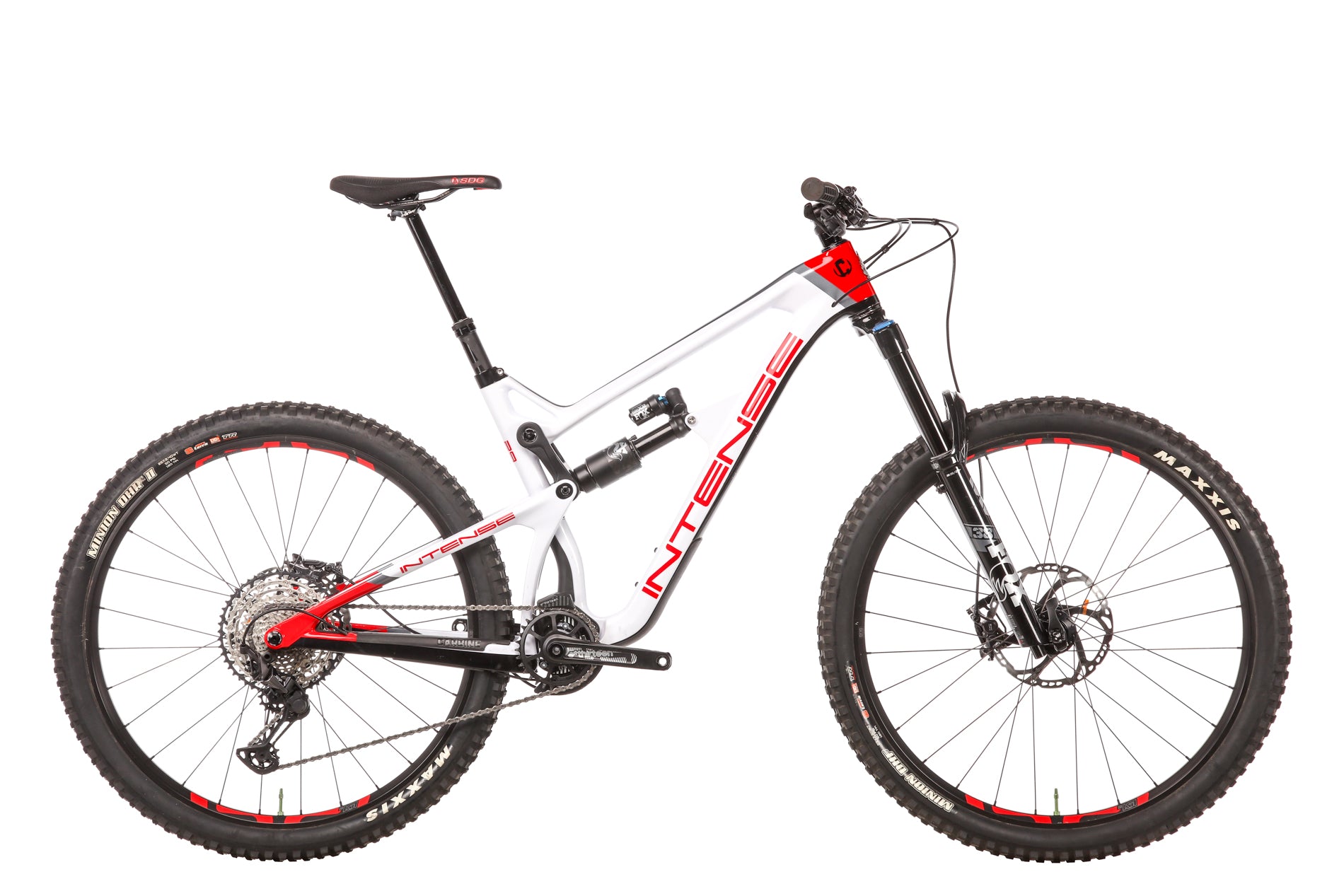 inoc mountainbike 29 Intense Carbine Pro Mountain Bike - 2021, Large | The Pro's Closet Size:20