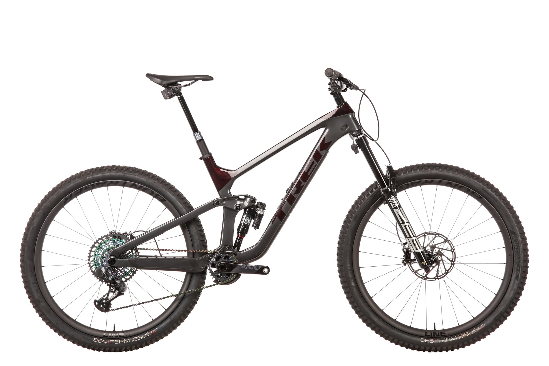 Trek Slash 9.9 XX1 Flight Attendant 29 Mountain Bike - 2022, Large
