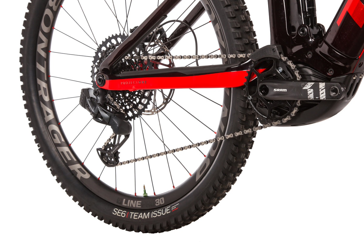 Trek Rail 9.8 GX AXS Mountain E-Bike - 2022, X-Large | The