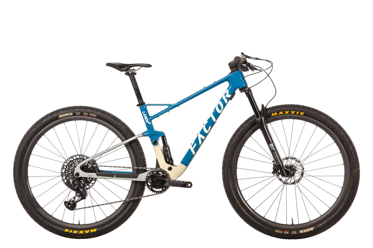 Factor Lando XC SRAM XX1 AXS Mountain Bike - 2023, Medium | The