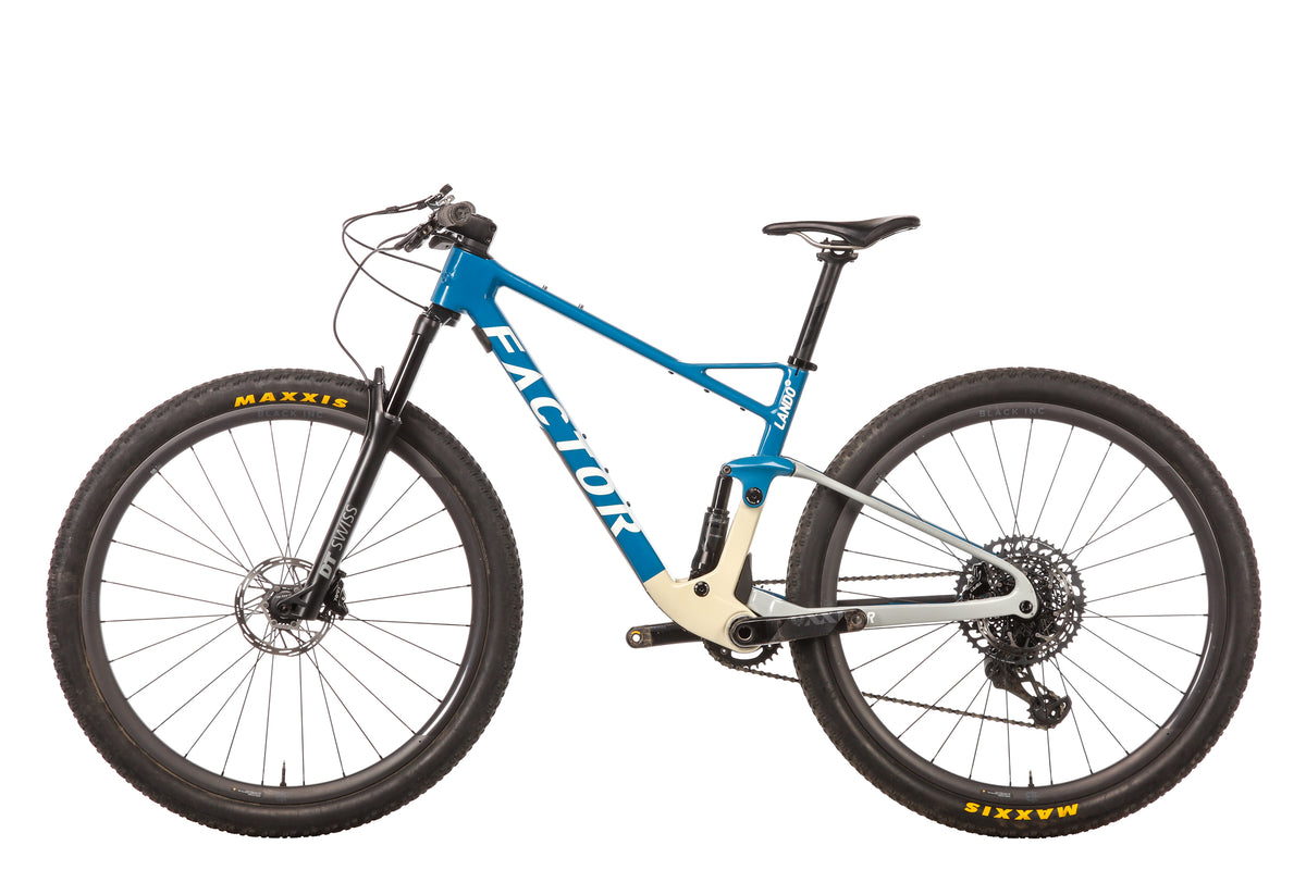 Factor Lando XC SRAM XX1 AXS Mountain Bike - 2023, Medium | The