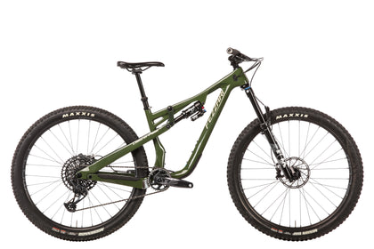 Full-Suspension Mountain Bikes
 subcategory
