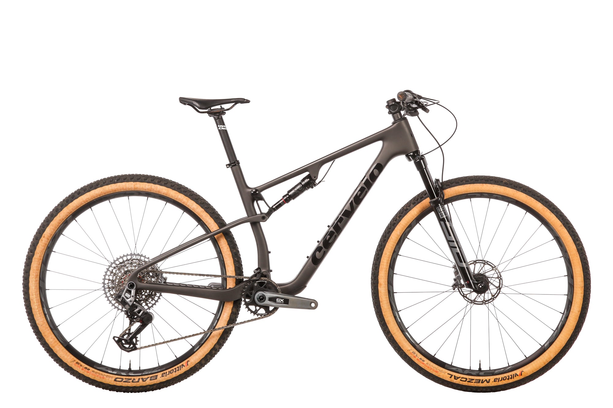 Cervélo ZFS-5 GX AXS Mountain Bike - 2024, Large | Used Bike | TPC