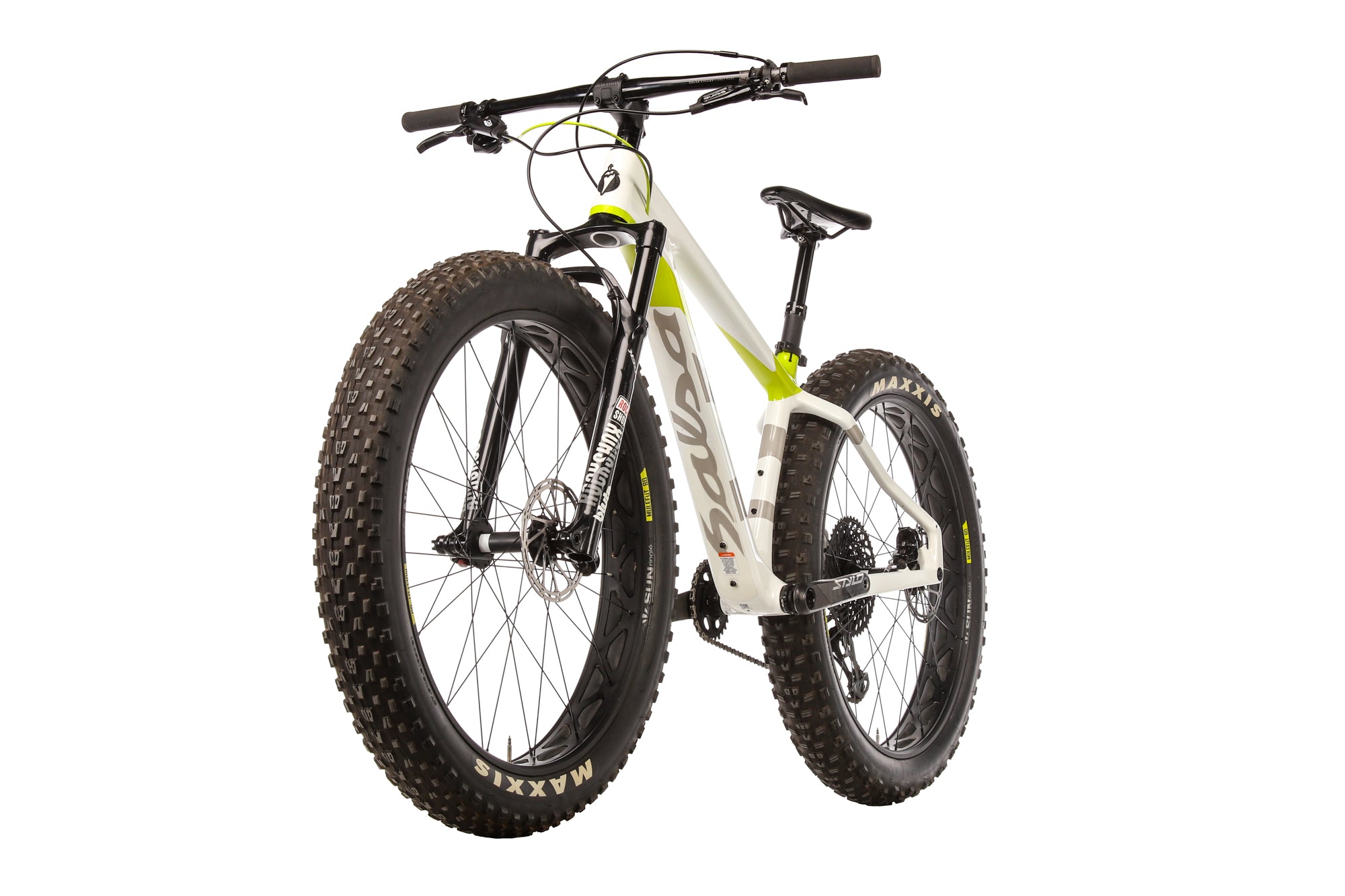 Salsa Cycles Beargrease GX Carbon Fat Bike - 2019, Small | The