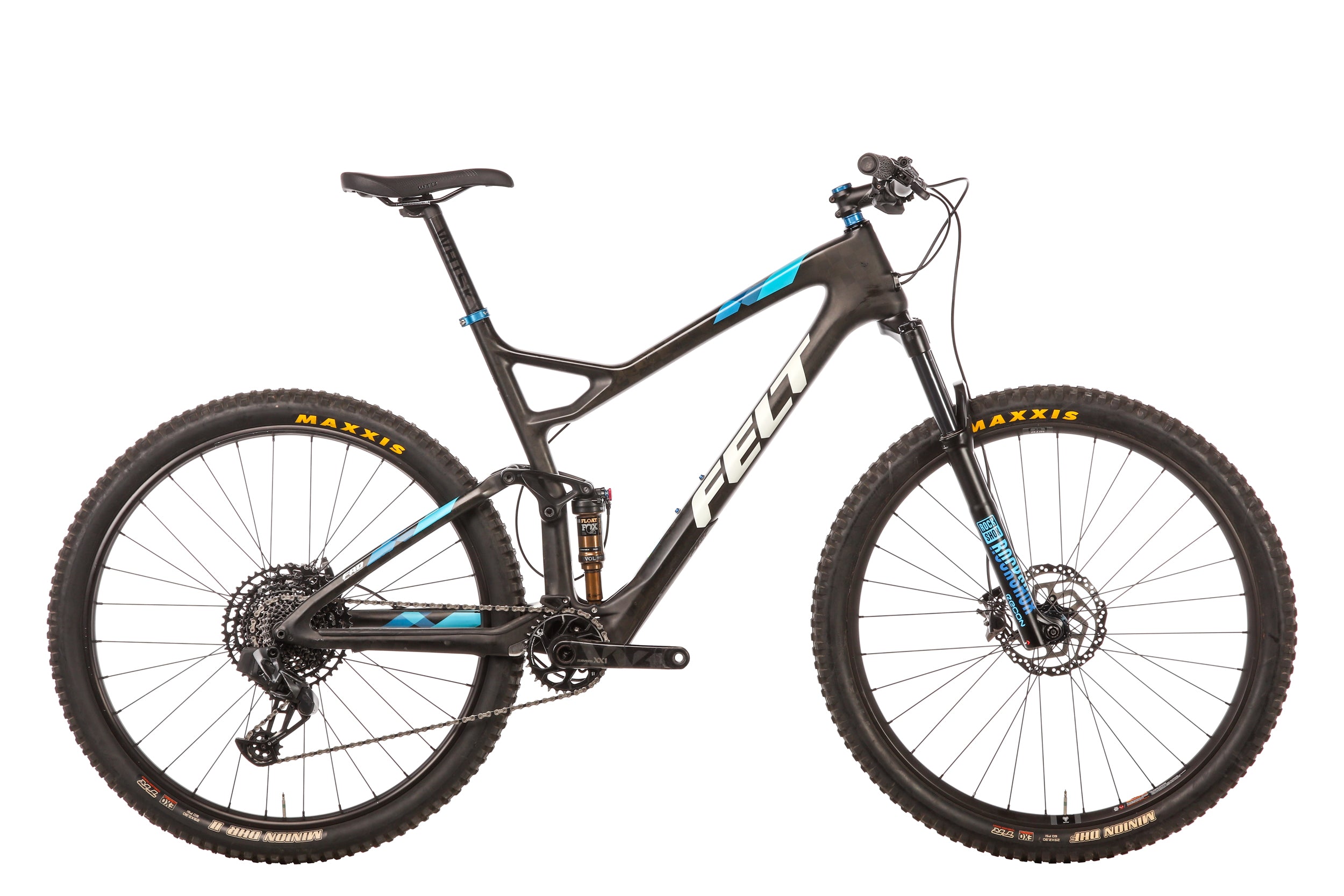 Felt Edict FRD Ultimate Mountain Bike - 2020, X-Large | Used Bike | TPC