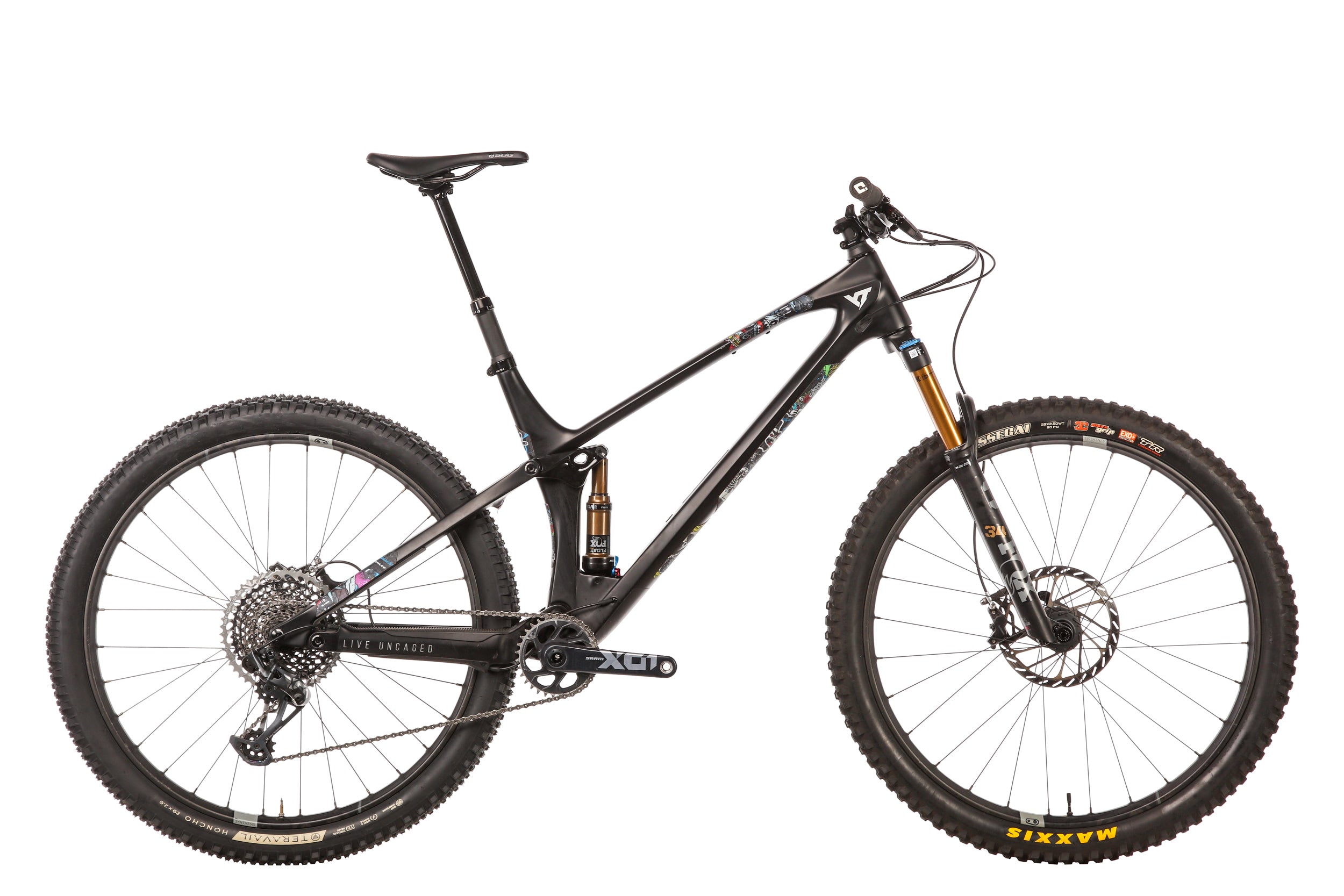 1989 Salsa Titanium Prototype Ala Carte – The Pro's Closet