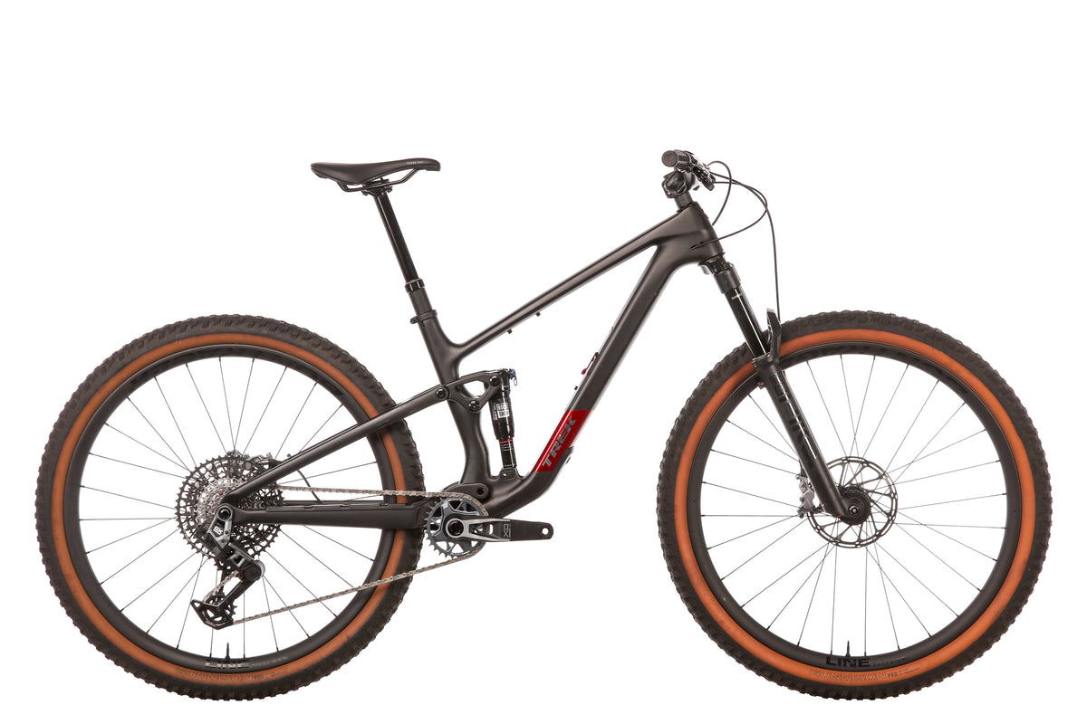 Trek Top Fuel 9.8 GX AXS Gen 4 Mountain Bike - 2025, Medium | The