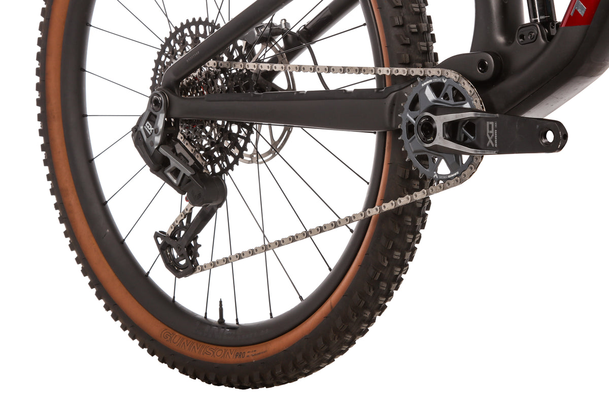 Trek Top Fuel 9.8 GX AXS Gen 4 Mountain Bike - 2025, Medium | The